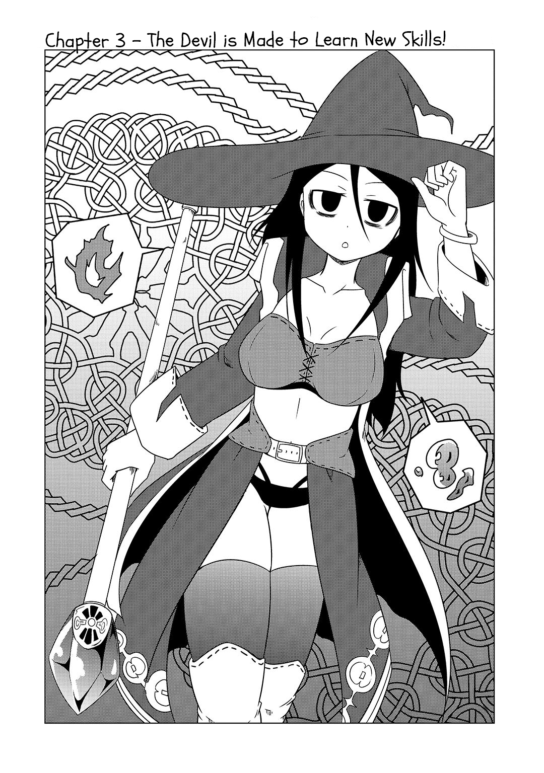 The Devil is Troubled by the Suicidal Heroine Chapter 3 - Page 3