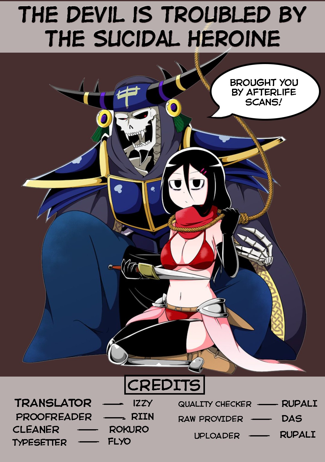 The Devil is Troubled by the Suicidal Heroine Chapter 4 - Page 1