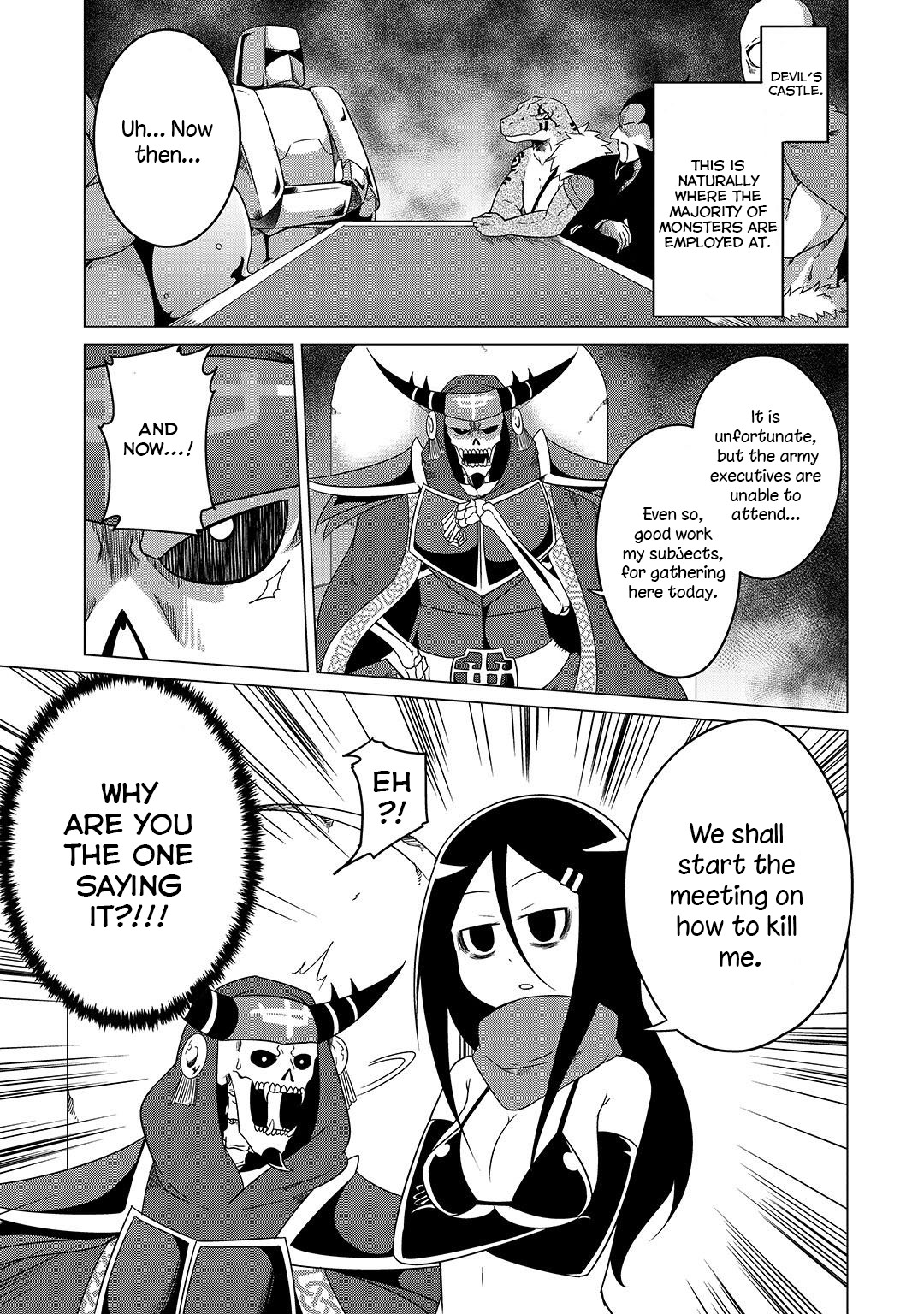 The Devil is Troubled by the Suicidal Heroine Chapter 4 - Page 2
