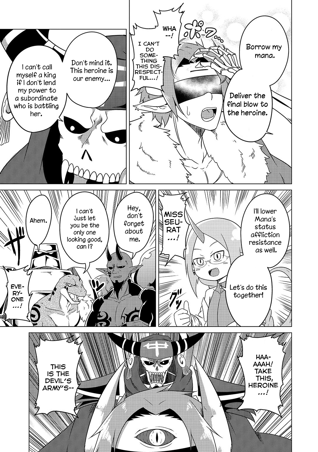 The Devil is Troubled by the Suicidal Heroine Chapter 4 - Page 12
