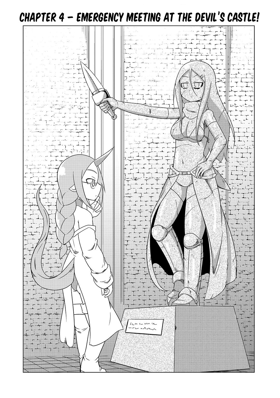 The Devil is Troubled by the Suicidal Heroine Chapter 4 - Page 3