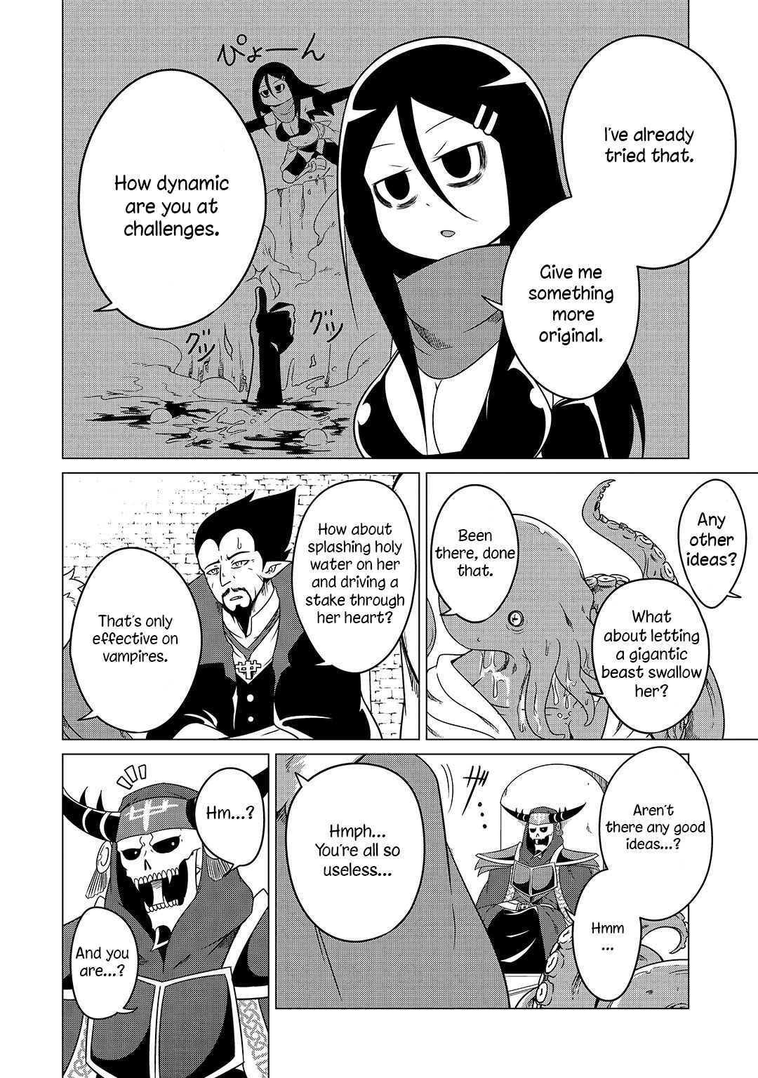 The Devil is Troubled by the Suicidal Heroine Chapter 4 - Page 5