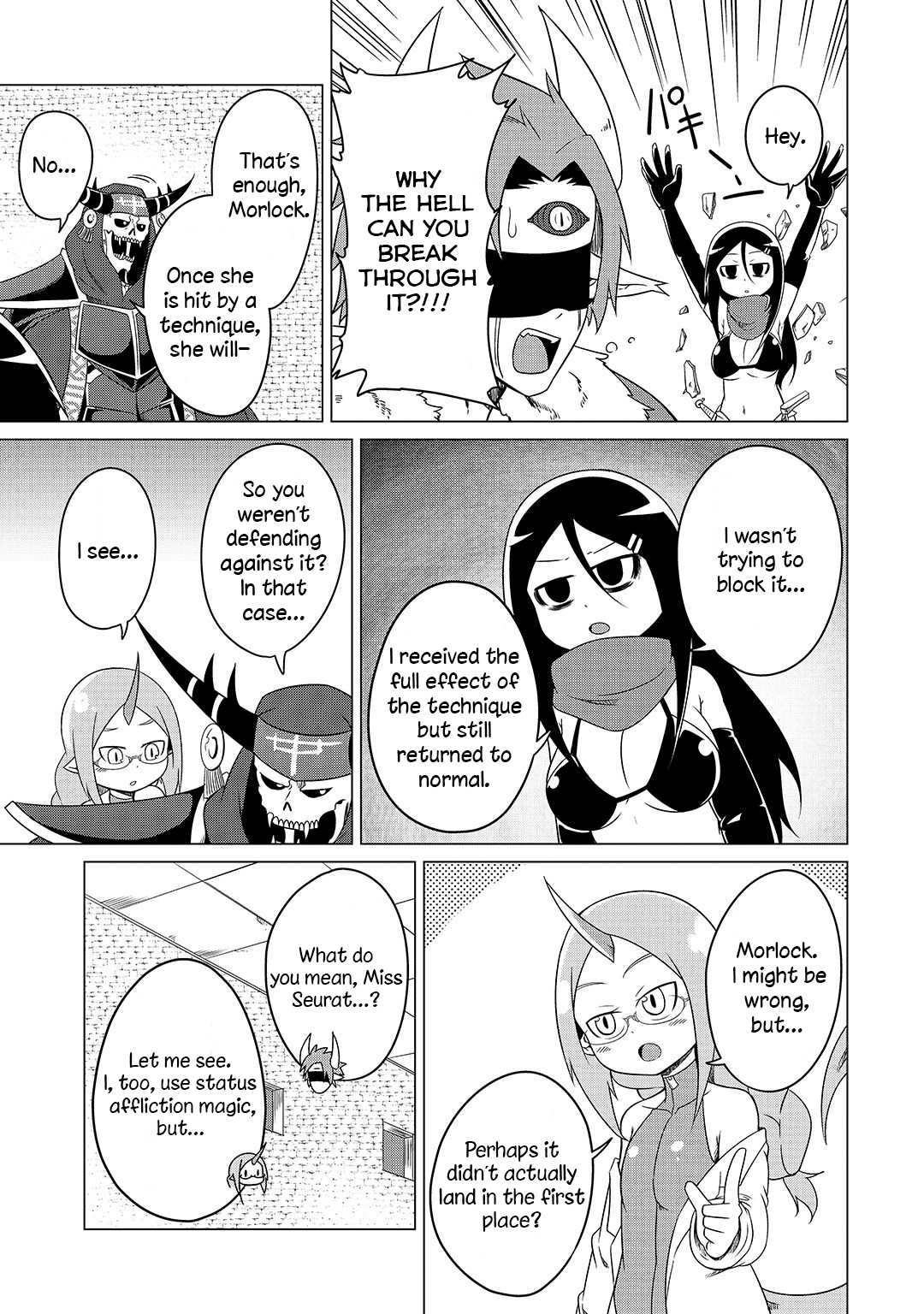 The Devil is Troubled by the Suicidal Heroine Chapter 4 - Page 10