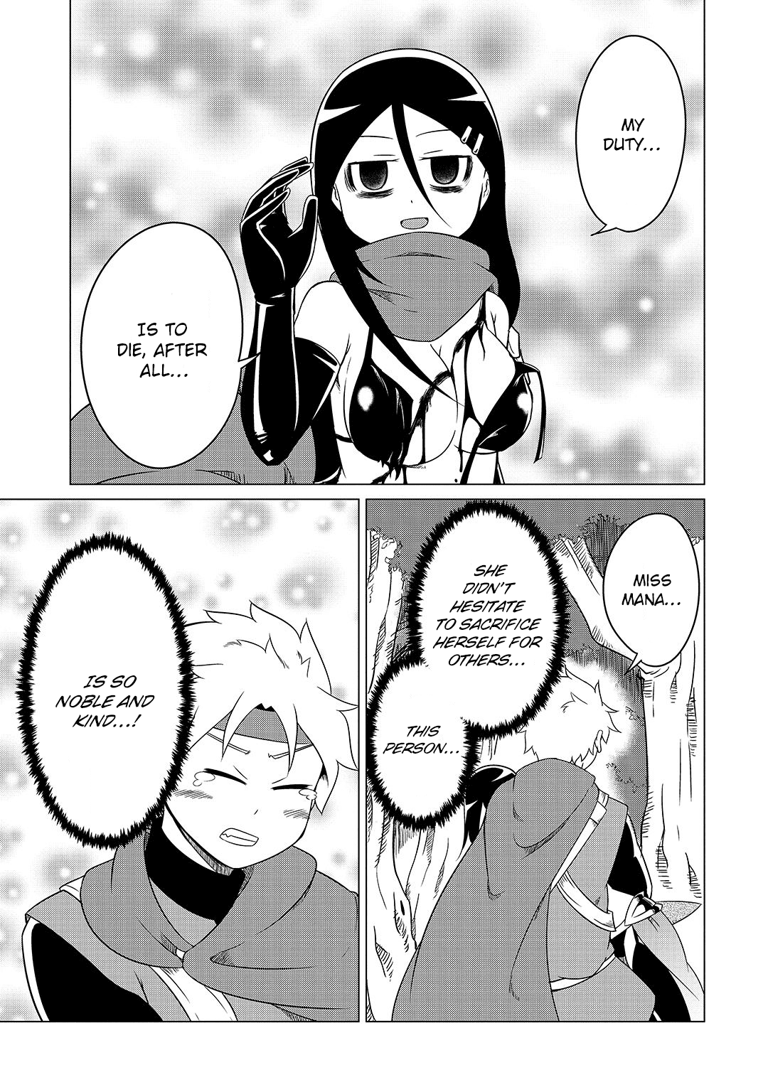 The Devil is Troubled by the Suicidal Heroine Chapter 5 - Page 11