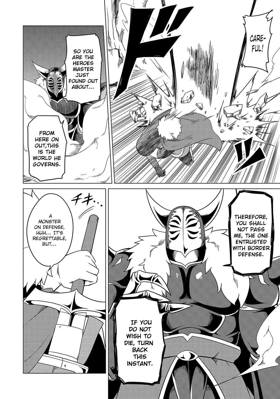 The Devil is Troubled by the Suicidal Heroine Chapter 5 - Page 8