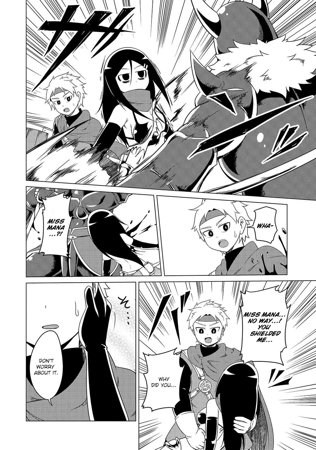 The Devil is Troubled by the Suicidal Heroine Chapter 5 - Page 10
