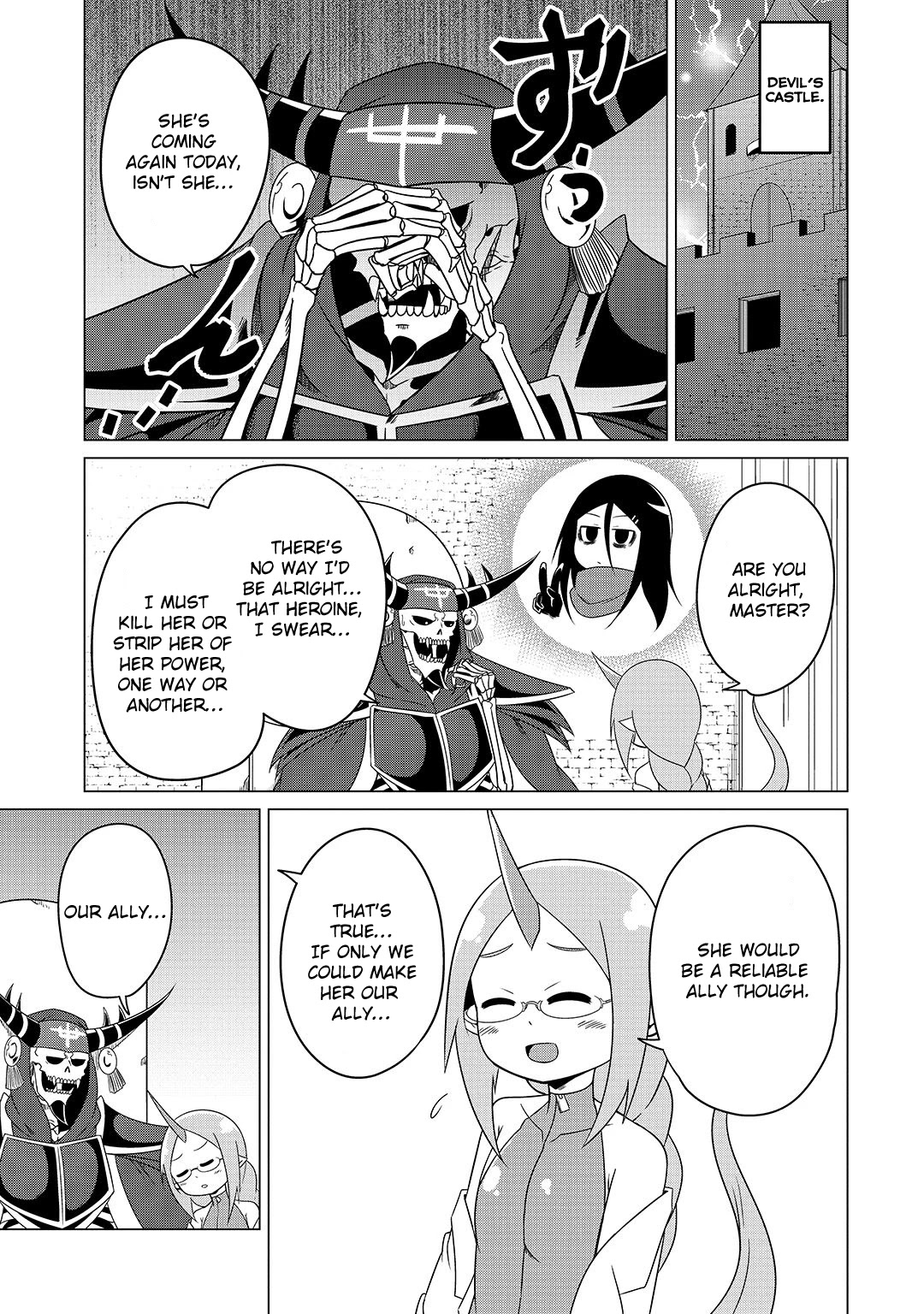The Devil is Troubled by the Suicidal Heroine Chapter 6 - Page 2
