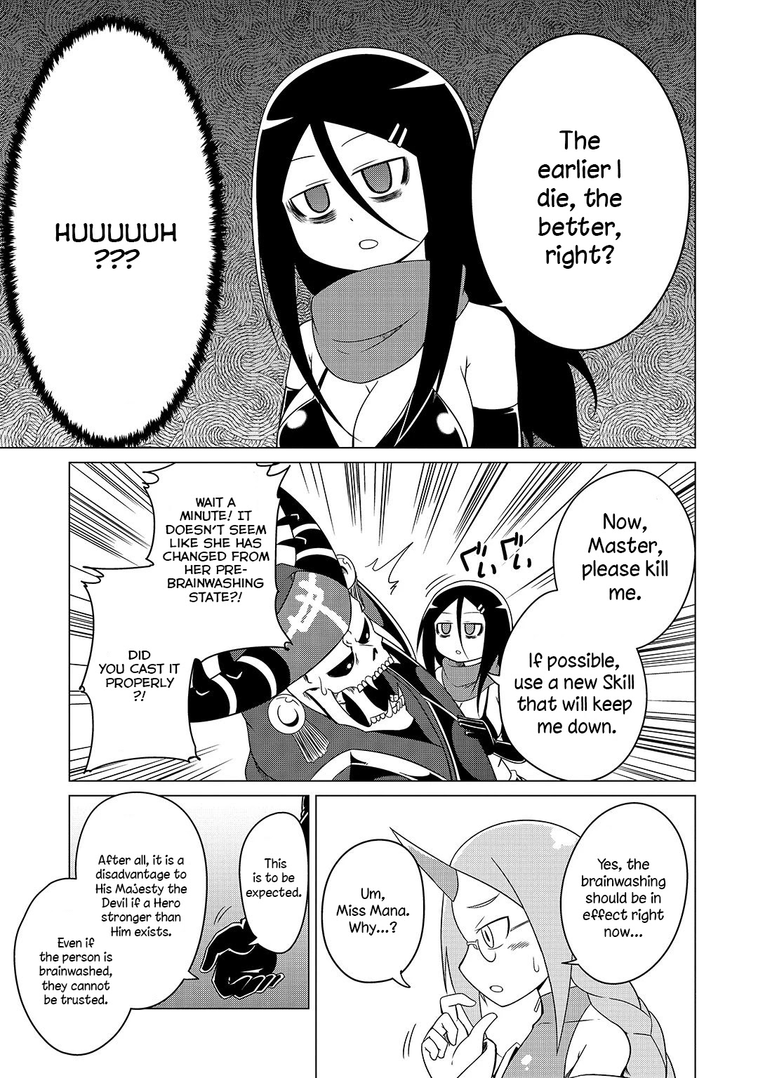 The Devil is Troubled by the Suicidal Heroine Chapter 6 - Page 8
