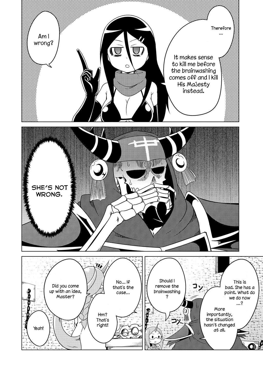The Devil is Troubled by the Suicidal Heroine Chapter 6 - Page 9