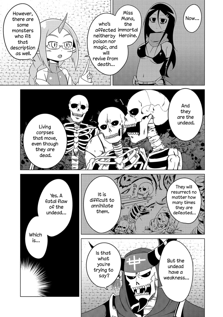 The Devil is Troubled by the Suicidal Heroine Chapter 7 - Page 1