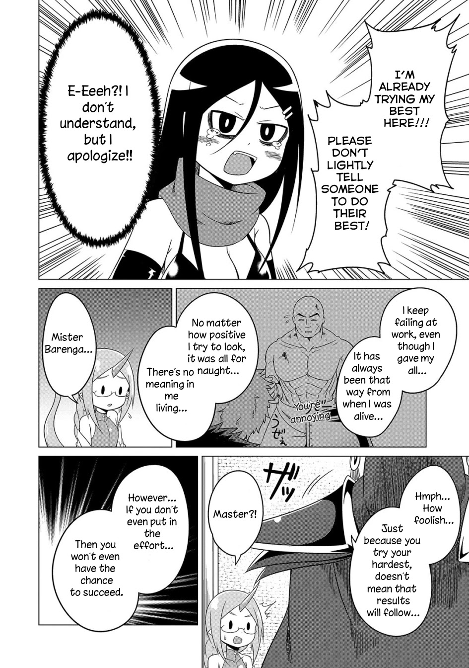 The Devil is Troubled by the Suicidal Heroine Chapter 7 - Page 12