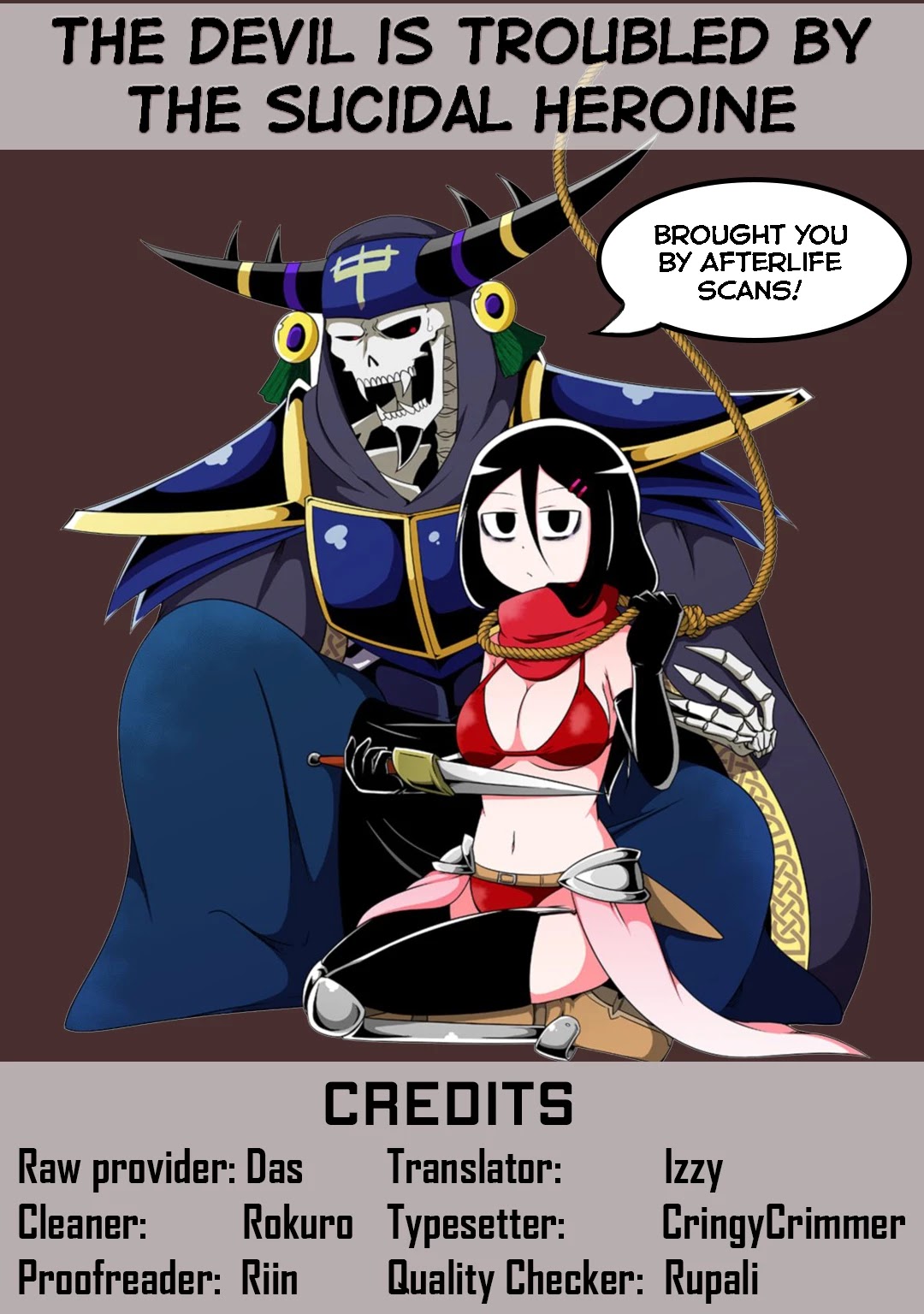 The Devil is Troubled by the Suicidal Heroine Chapter 7 - Page 15