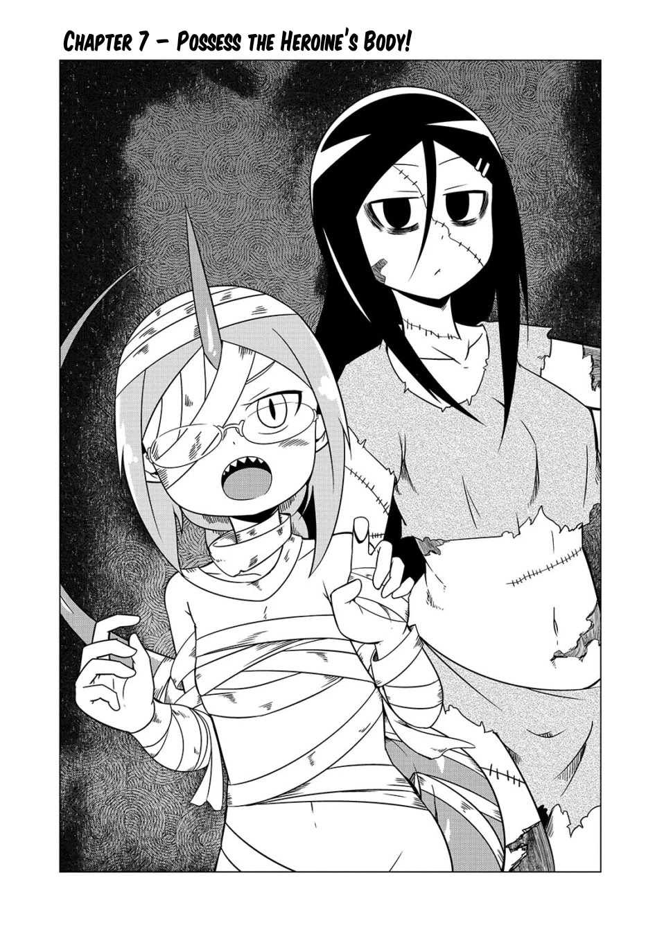 The Devil is Troubled by the Suicidal Heroine Chapter 7 - Page 3