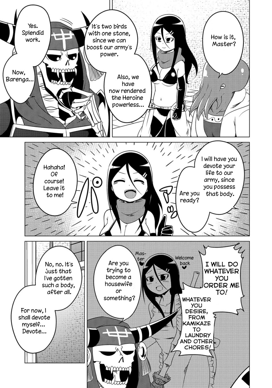 The Devil is Troubled by the Suicidal Heroine Chapter 7 - Page 9
