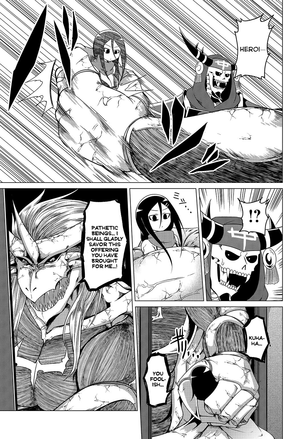 The Devil is Troubled by the Suicidal Heroine Chapter 8 - Page 7