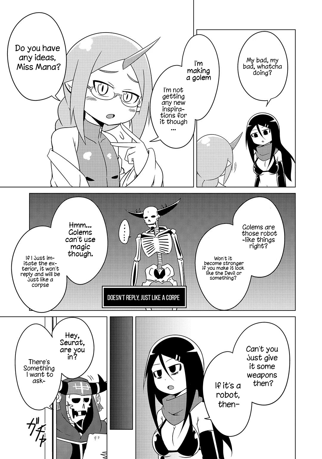 The Devil is Troubled by the Suicidal Heroine Chapter 9.3 - Page 2