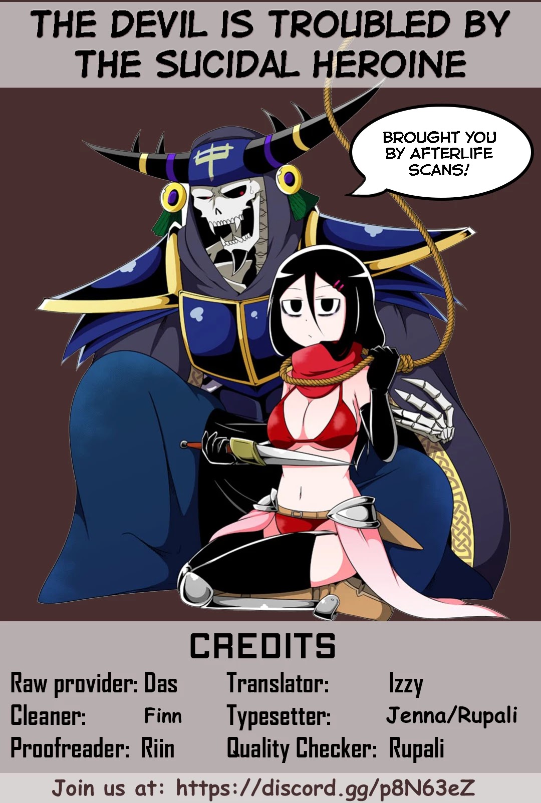 The Devil is Troubled by the Suicidal Heroine Chapter 9.3 - Page 5