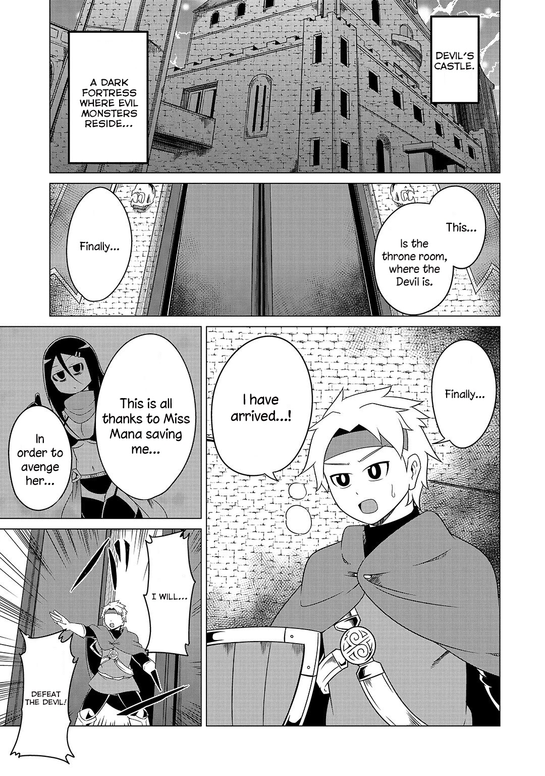 The Devil is Troubled by the Suicidal Heroine Chapter 9 - Page 1