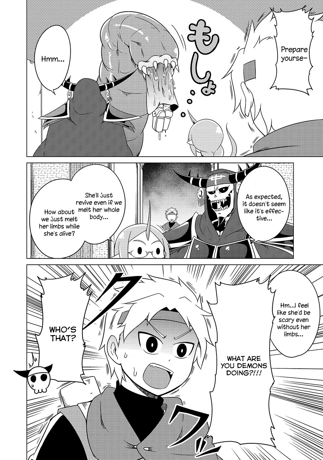 The Devil is Troubled by the Suicidal Heroine Chapter 9 - Page 2