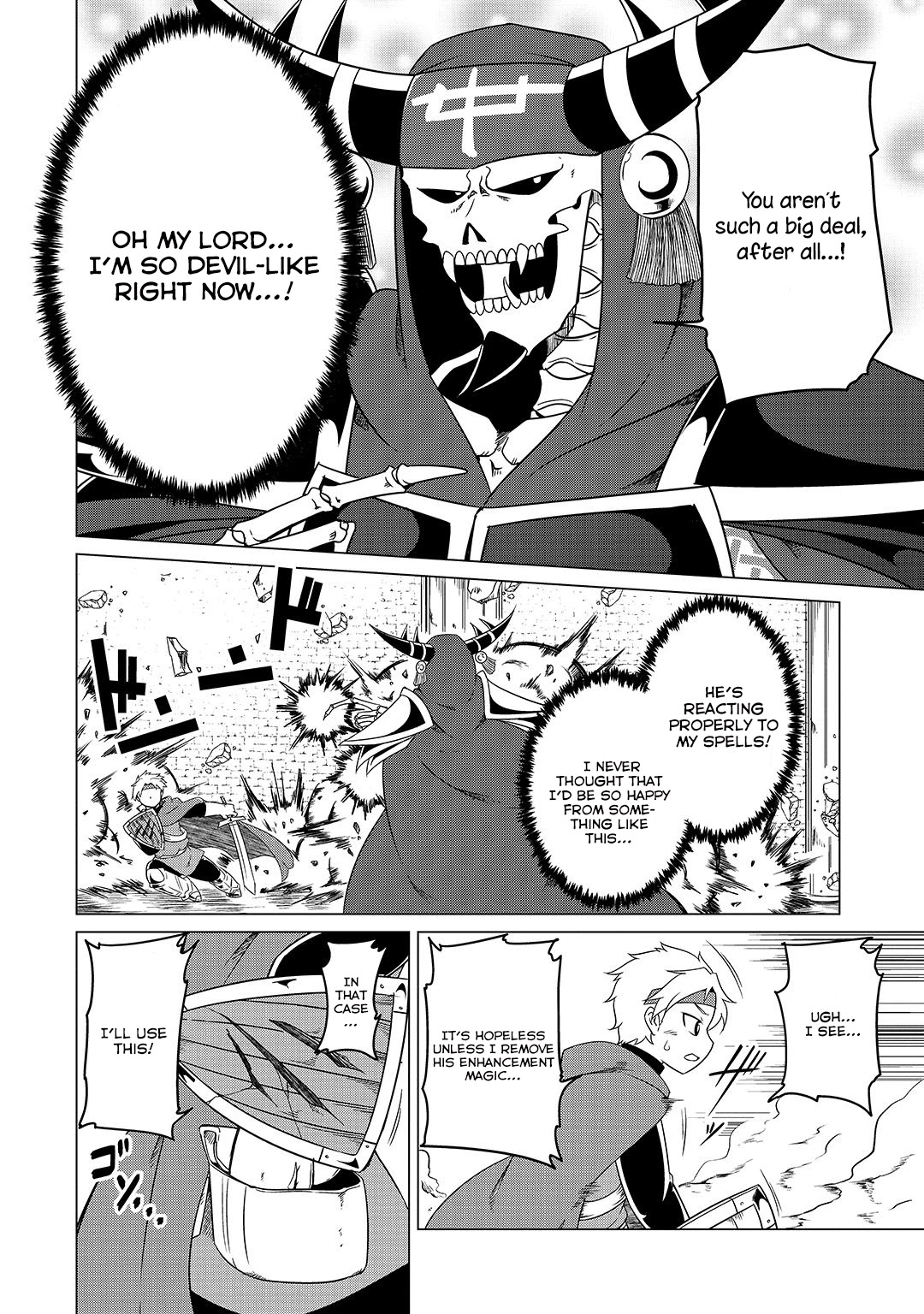 The Devil is Troubled by the Suicidal Heroine Chapter 9 - Page 12