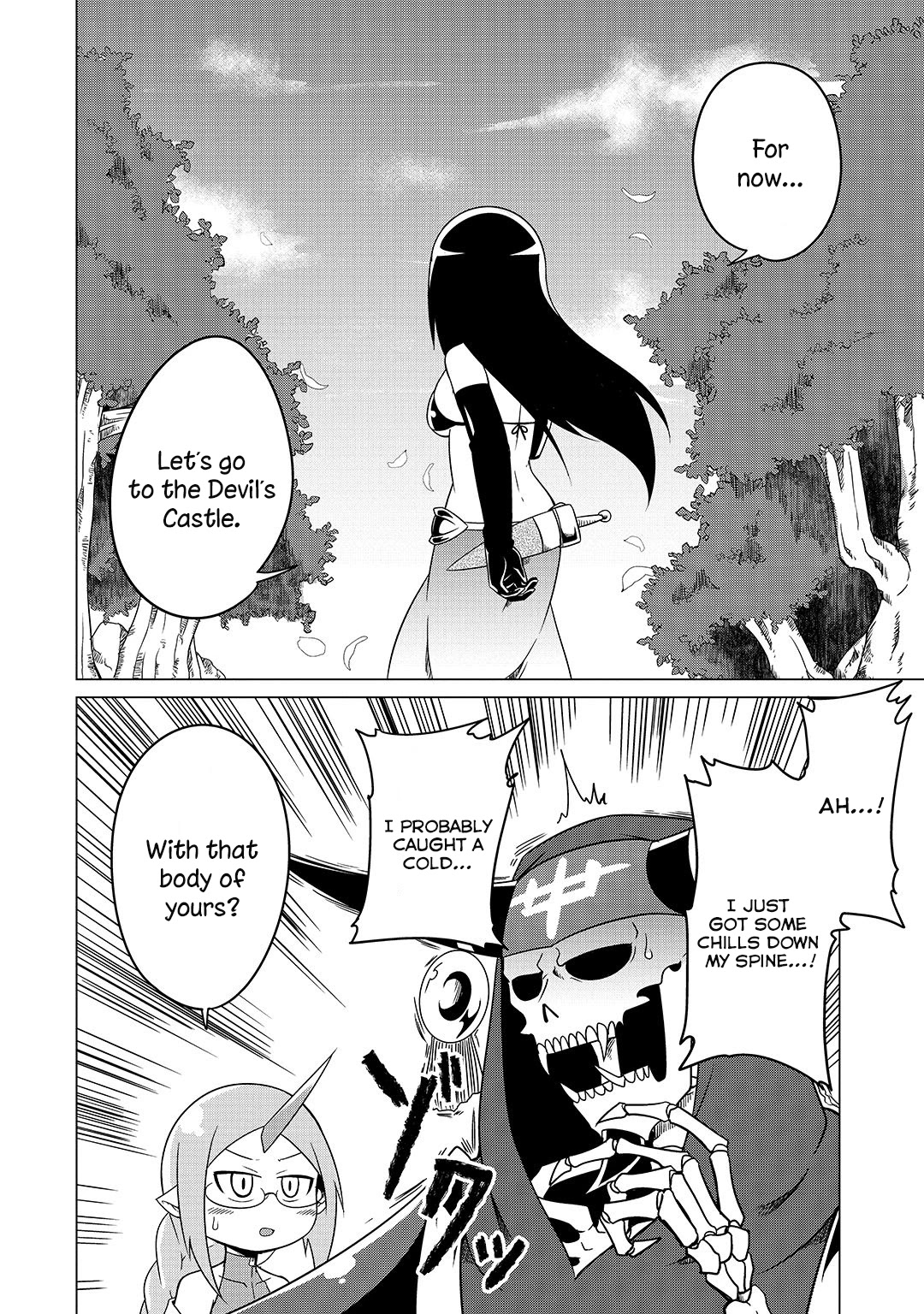 The Devil is Troubled by the Suicidal Heroine Chapter 9 - Page 18