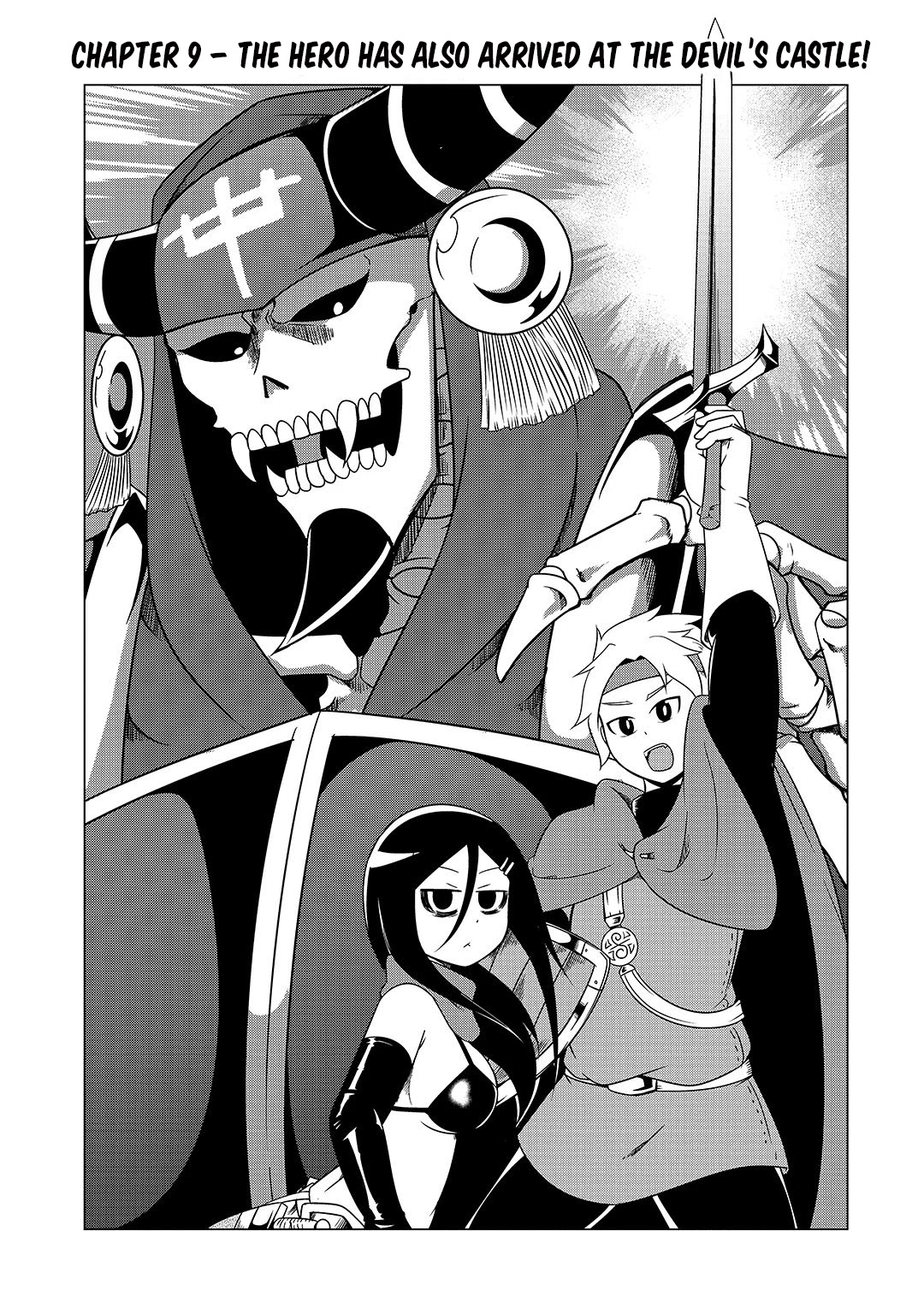 The Devil is Troubled by the Suicidal Heroine Chapter 9 - Page 3