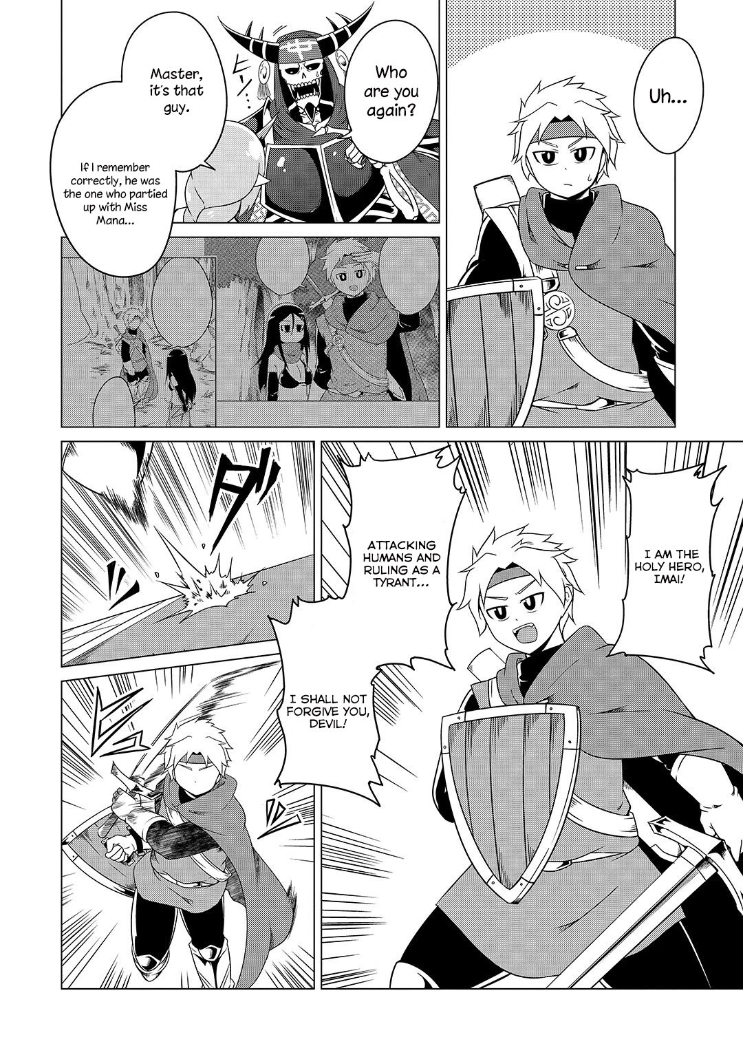The Devil is Troubled by the Suicidal Heroine Chapter 9 - Page 4
