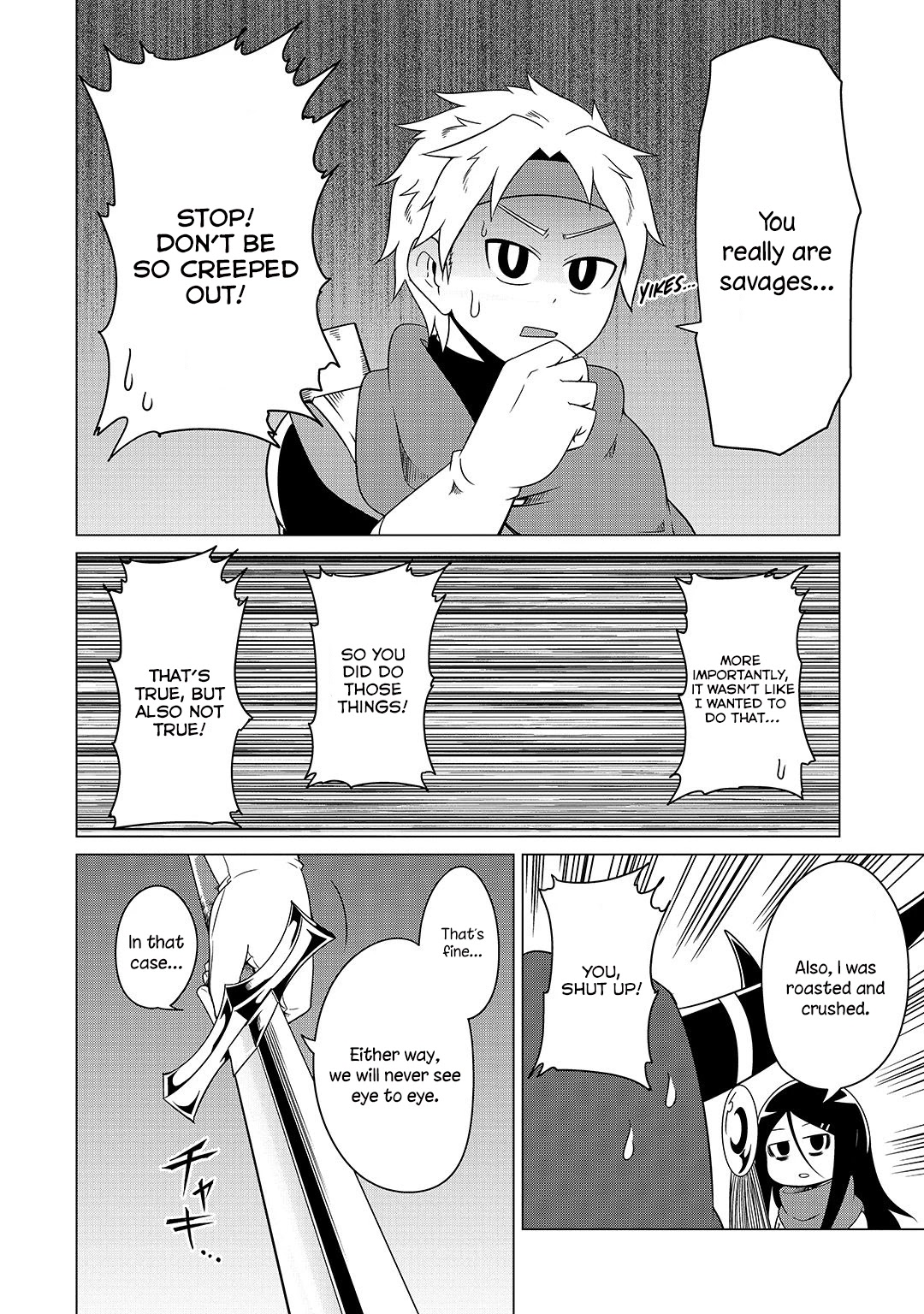 The Devil is Troubled by the Suicidal Heroine Chapter 9 - Page 8