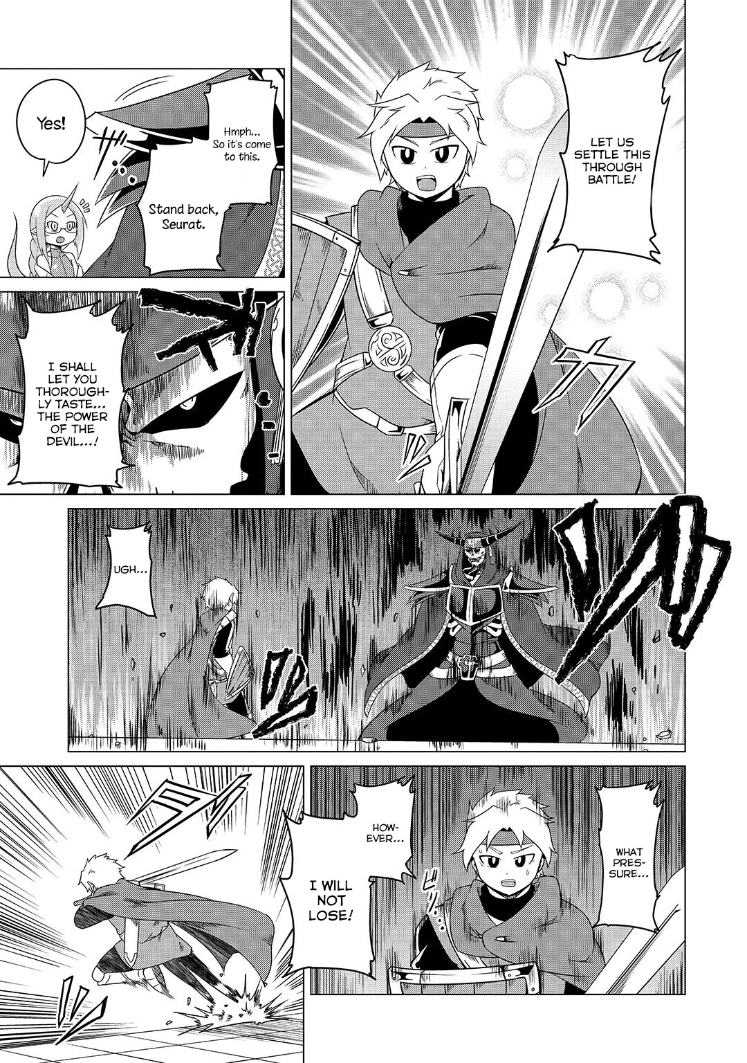 The Devil is Troubled by the Suicidal Heroine Chapter 9 - Page 9