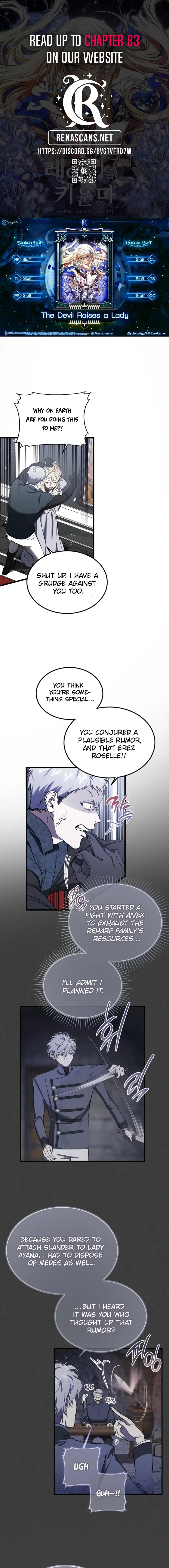 The Devil Raises a Lady Chapter 81 - Page 1