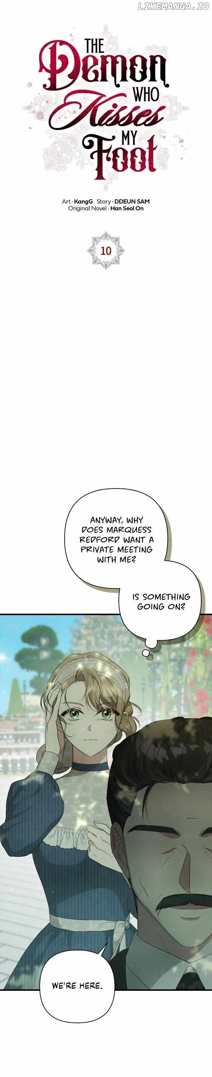 The Devil Who Kisses My Feet Chapter 10 - Page 3