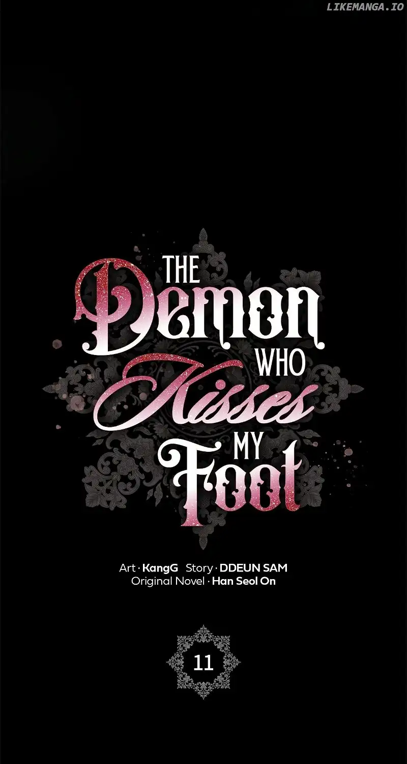 The Devil Who Kisses My Feet Chapter 11 - Page 63