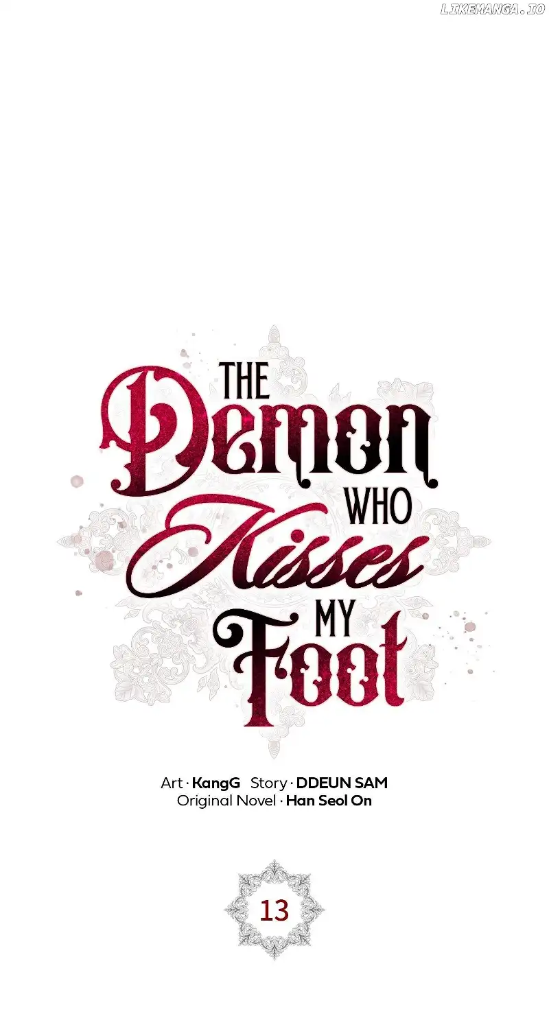 The Devil Who Kisses My Feet Chapter 13 - Page 30