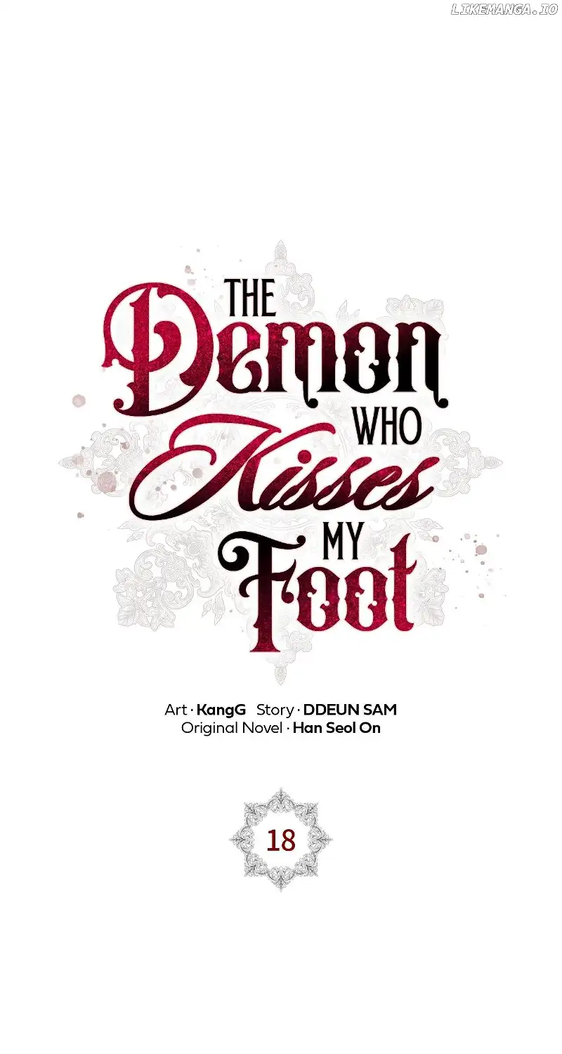 The Devil Who Kisses My Feet Chapter 18 - Page 11