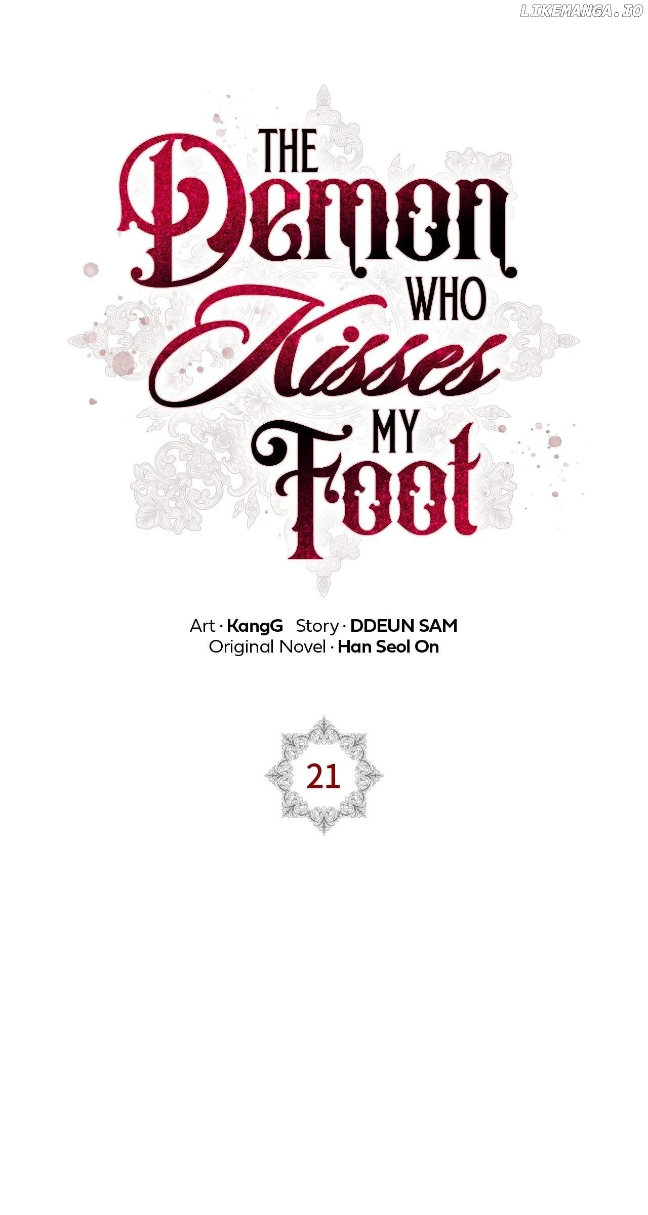 The Devil Who Kisses My Feet Chapter 21 - Page 82