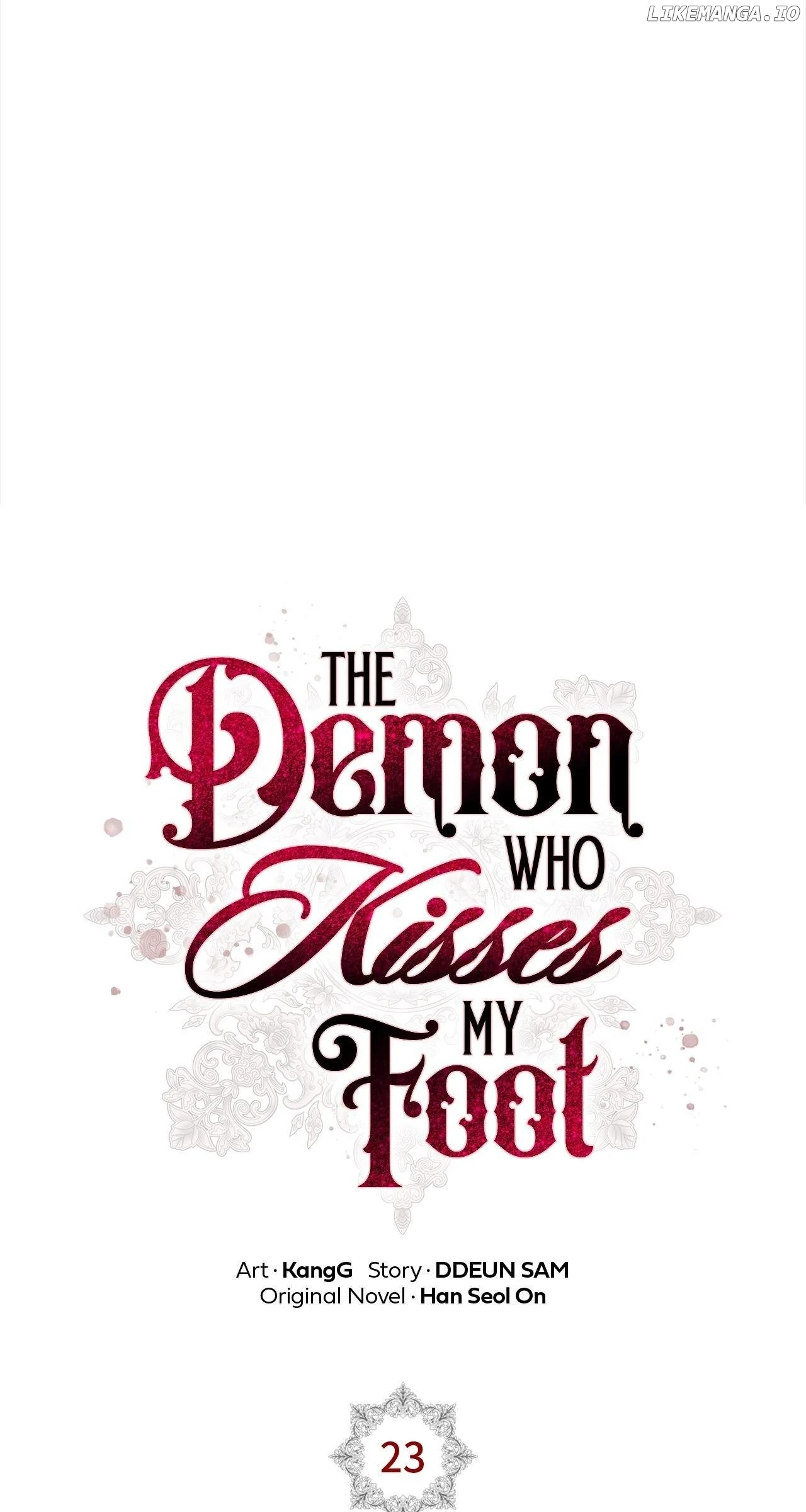 The Devil Who Kisses My Feet Chapter 23 - Page 27