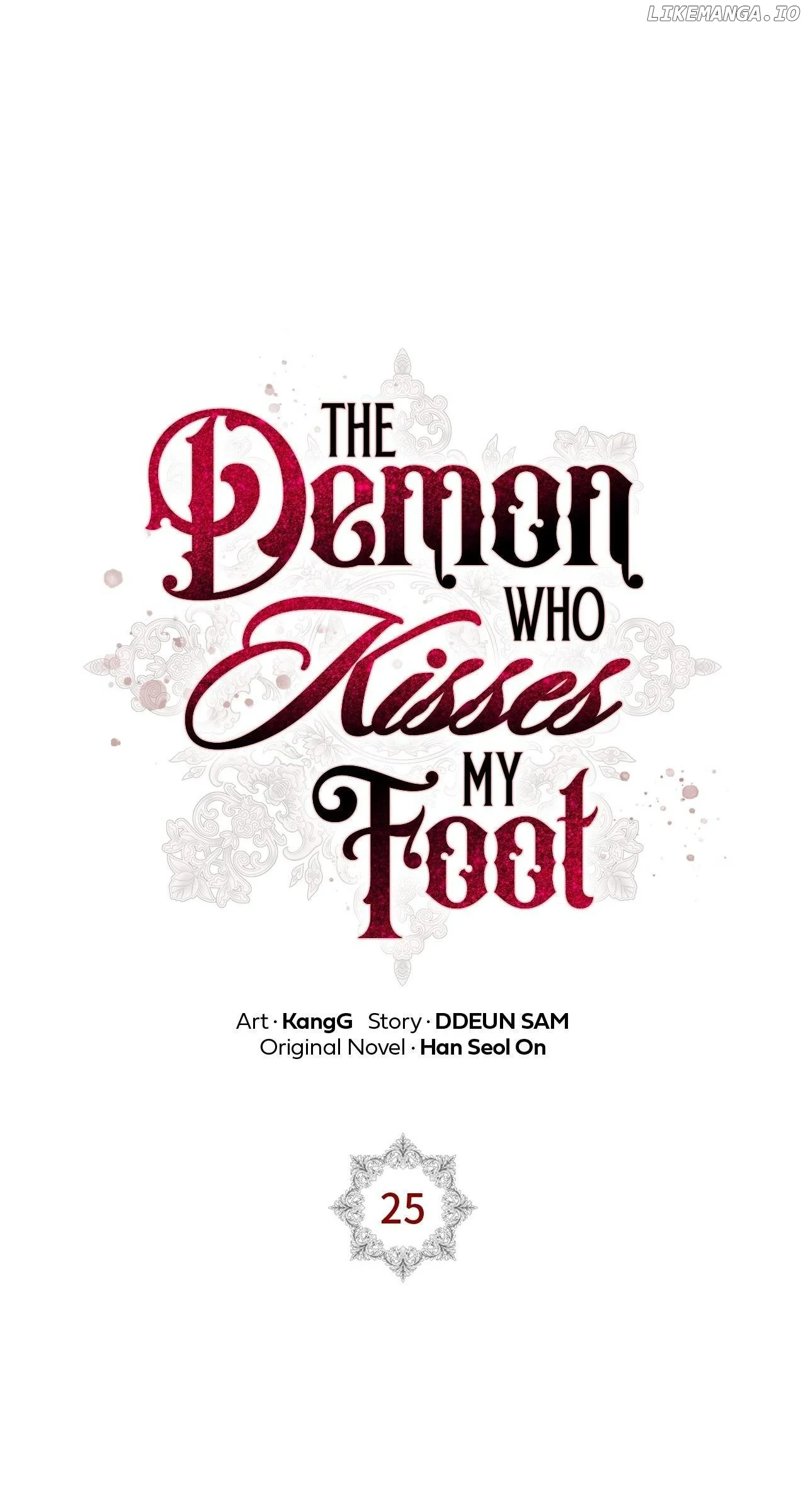 The Devil Who Kisses My Feet Chapter 25 - Page 14