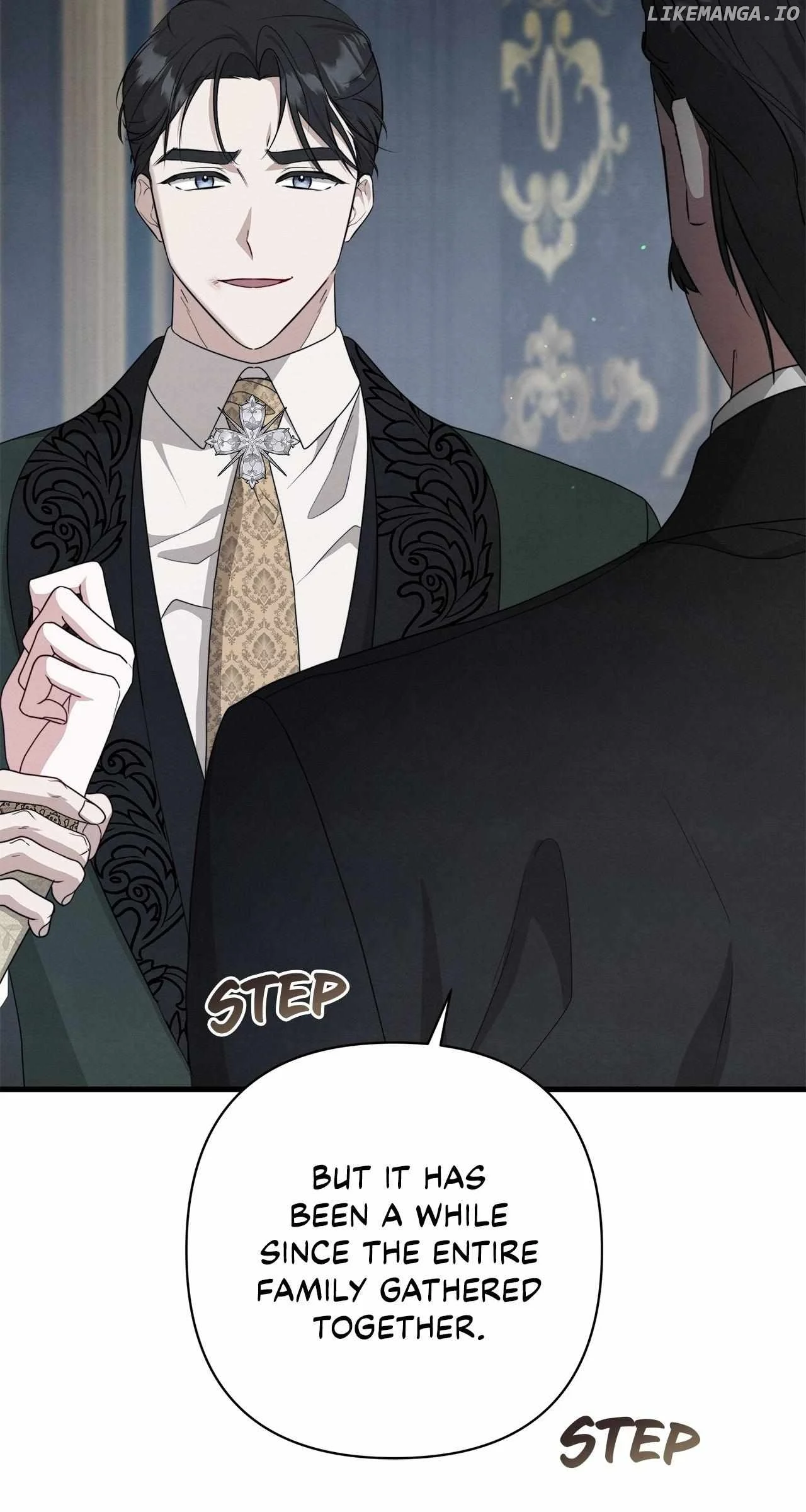 The Devil Who Kisses My Feet Chapter 25 - Page 38