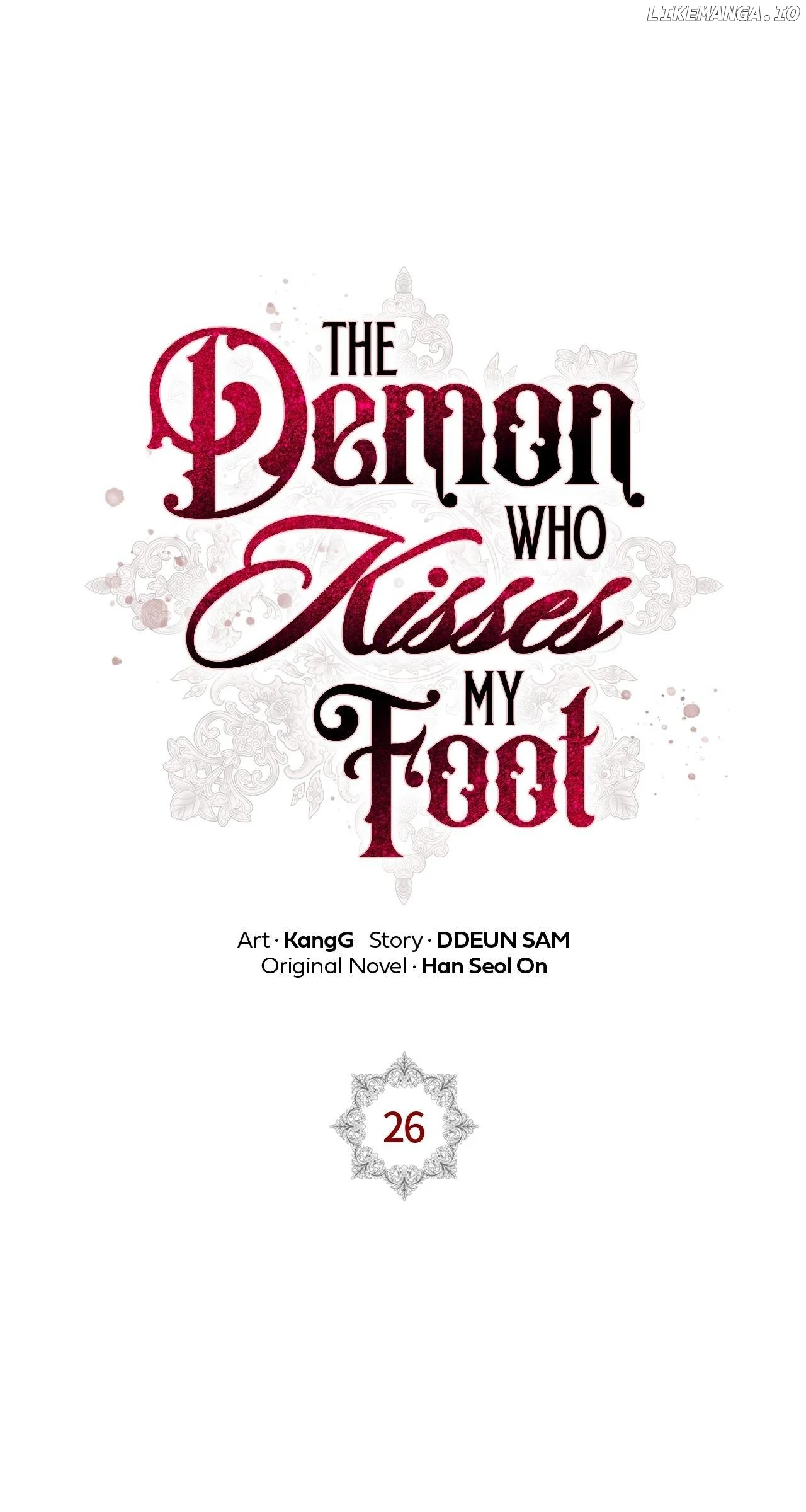 The Devil Who Kisses My Feet Chapter 26 - Page 27
