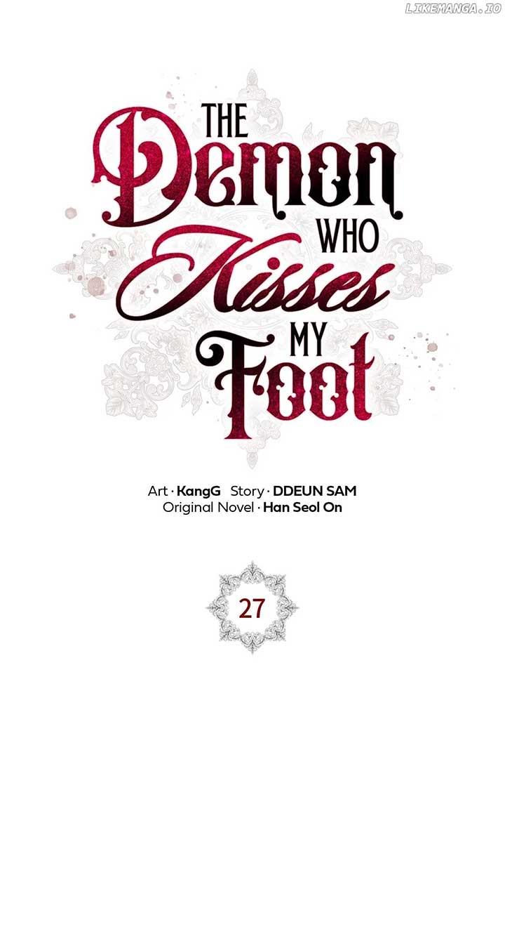 The Devil Who Kisses My Feet Chapter 27 - Page 46