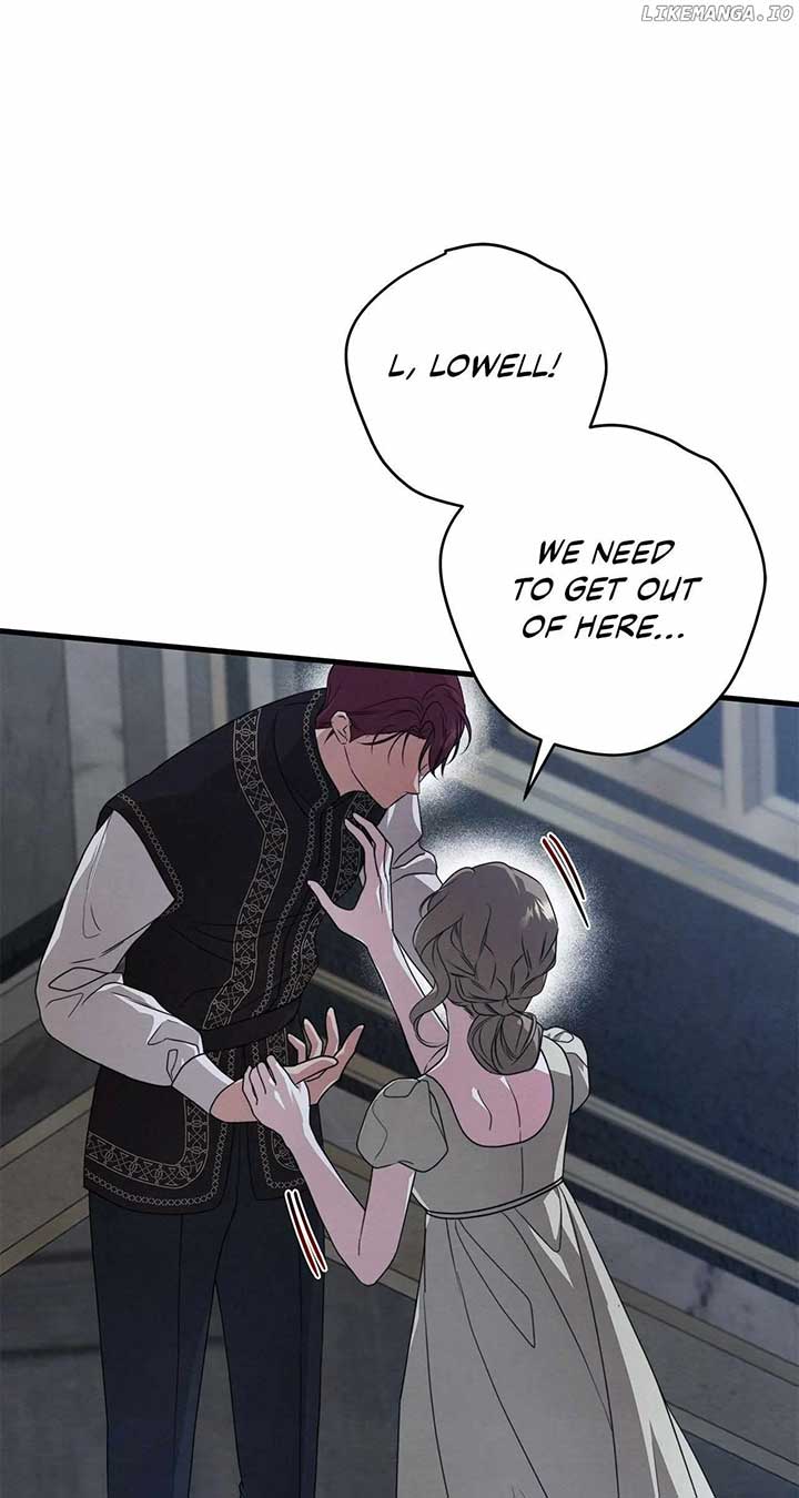The Devil Who Kisses My Feet Chapter 28 - Page 91