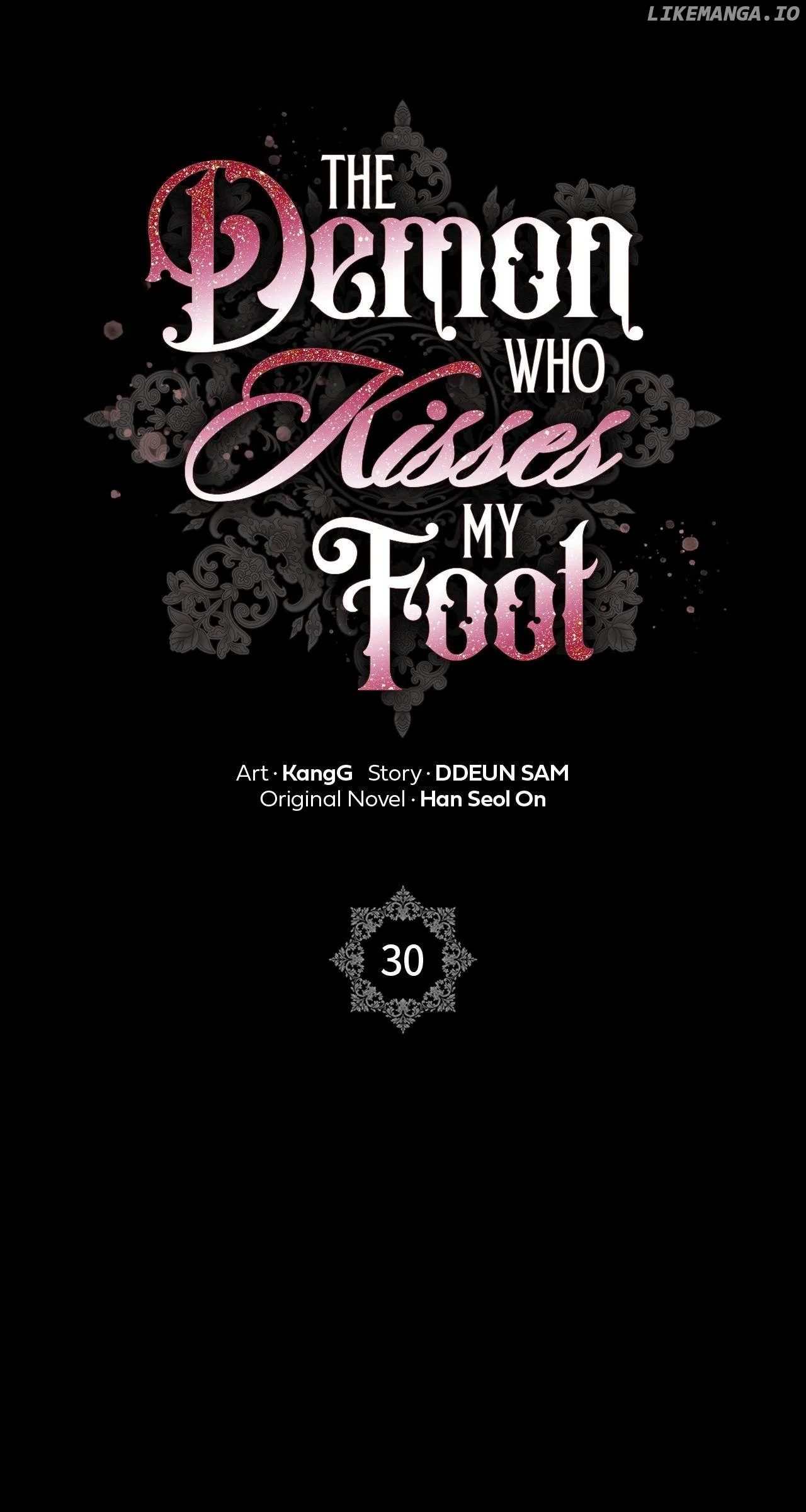 The Devil Who Kisses My Feet Chapter 30 - Page 53