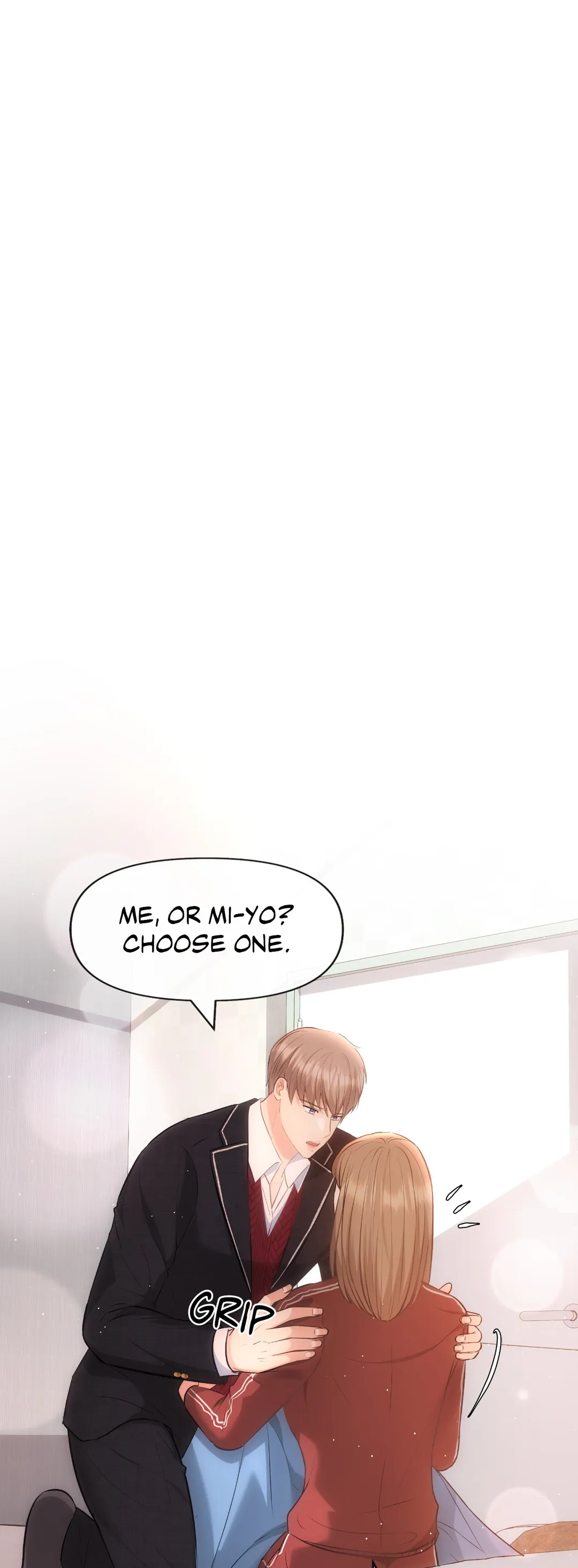 The Devil You Know Chapter 10 - Page 1