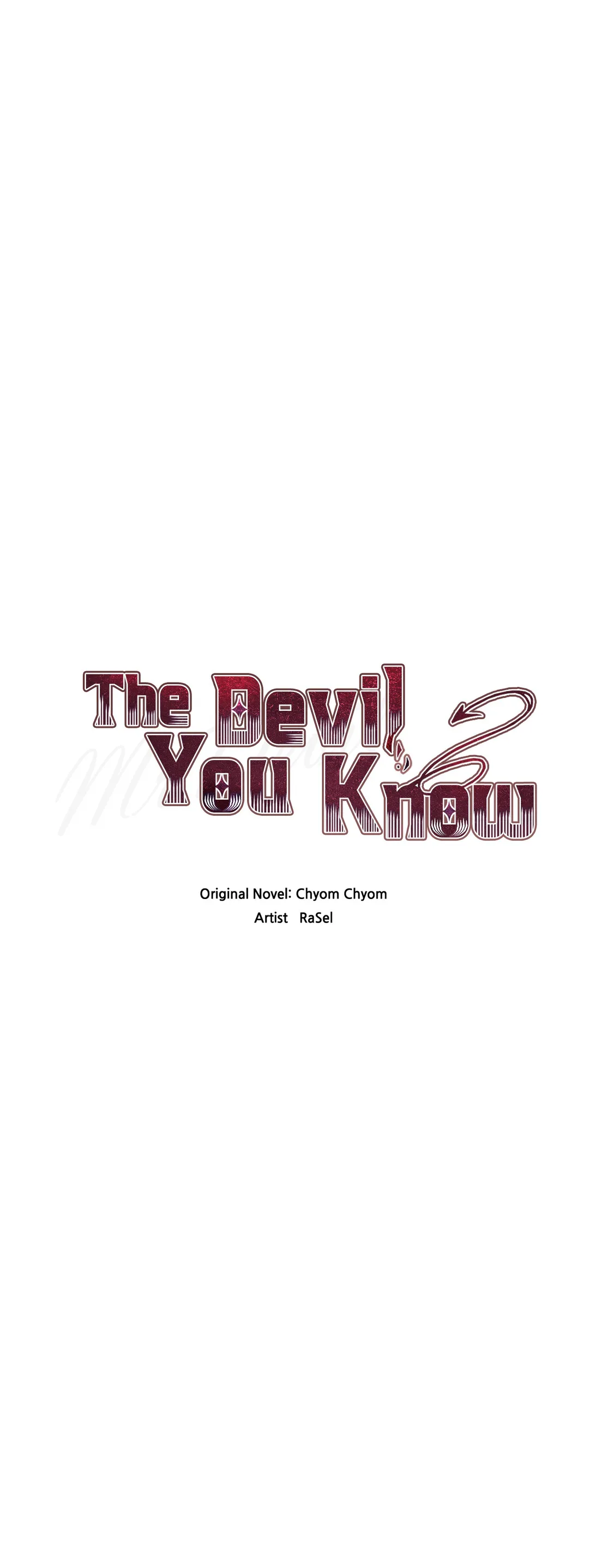 The Devil You Know Chapter 11 - Page 20