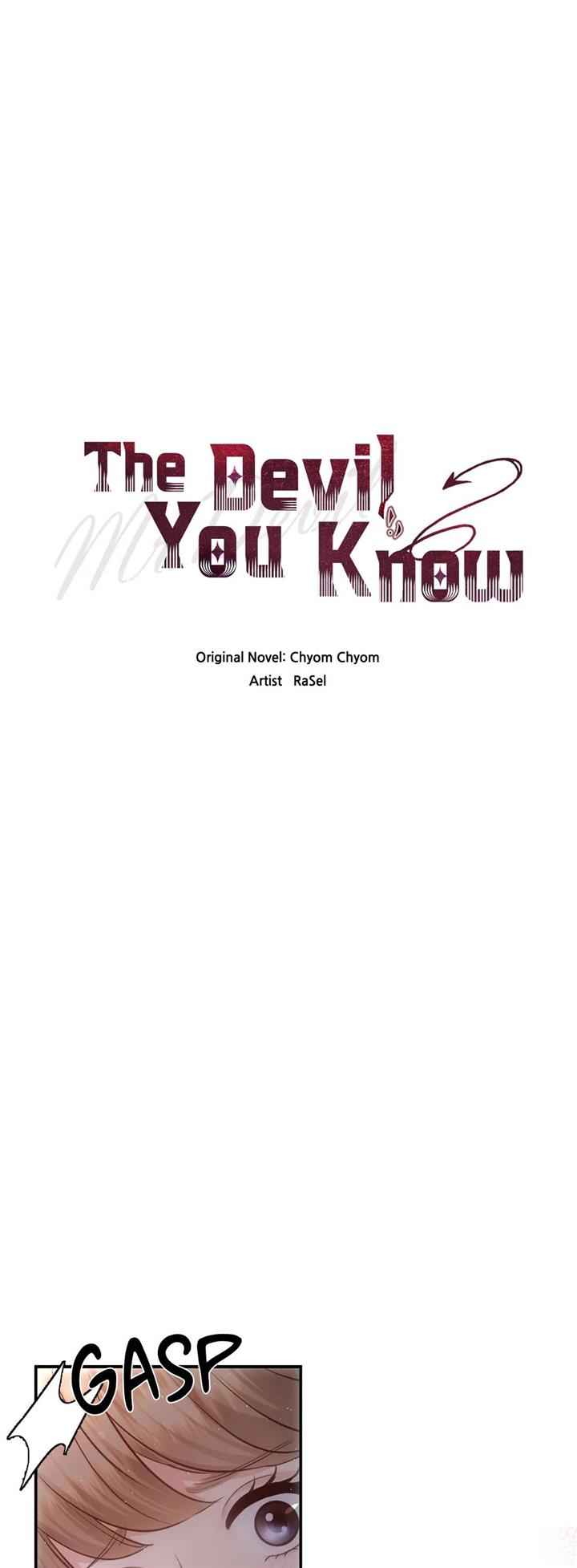 The Devil You Know Chapter 17 - Page 3