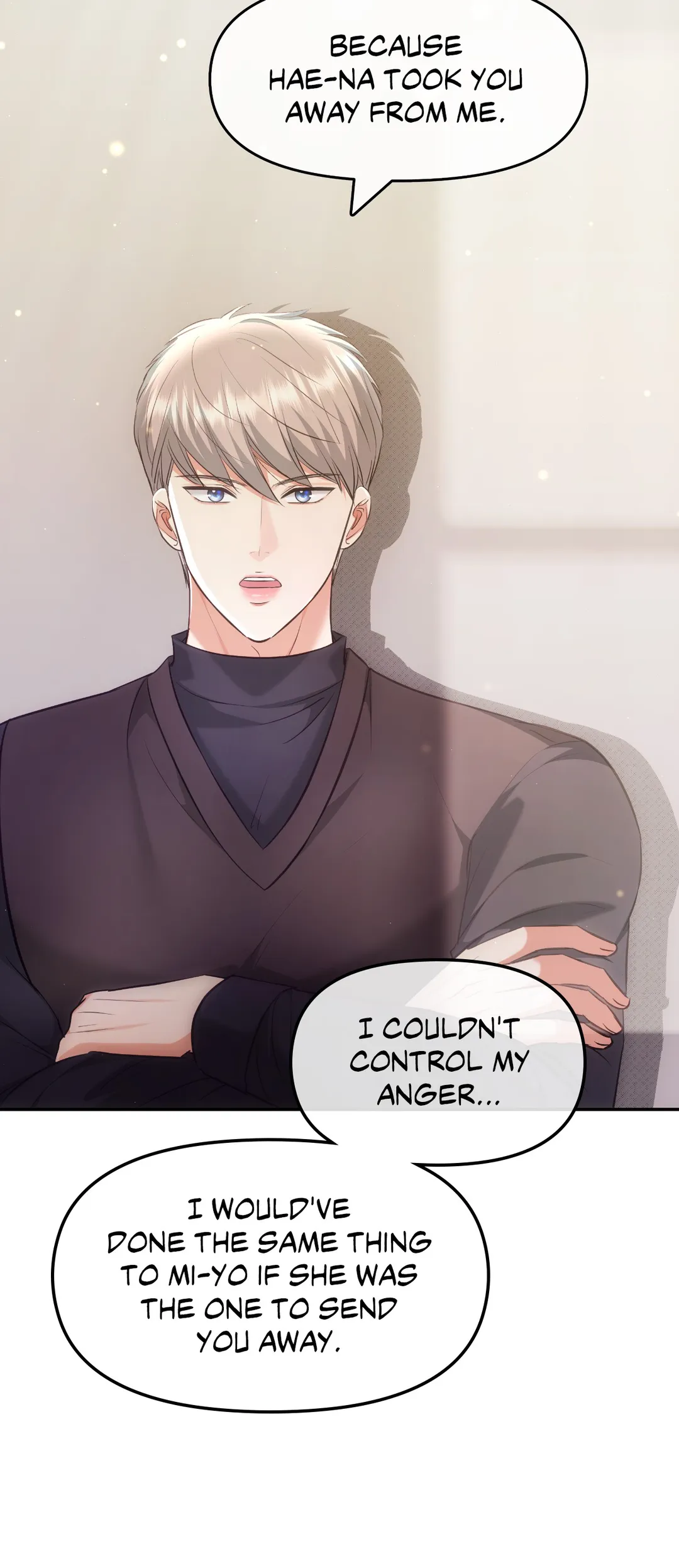 The Devil You Know Chapter 23 - Page 3