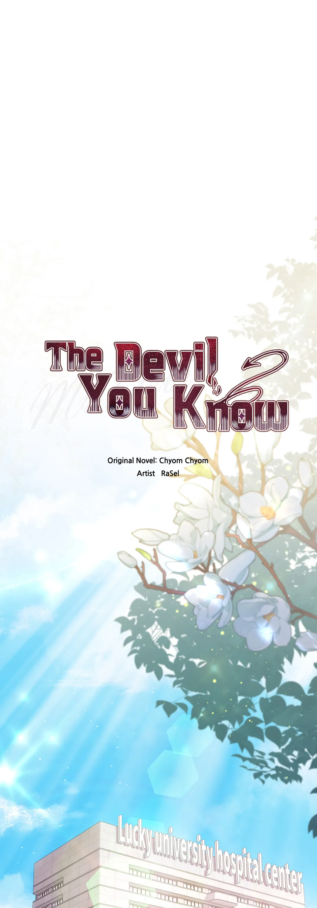 The Devil You Know Chapter 26 - Page 1