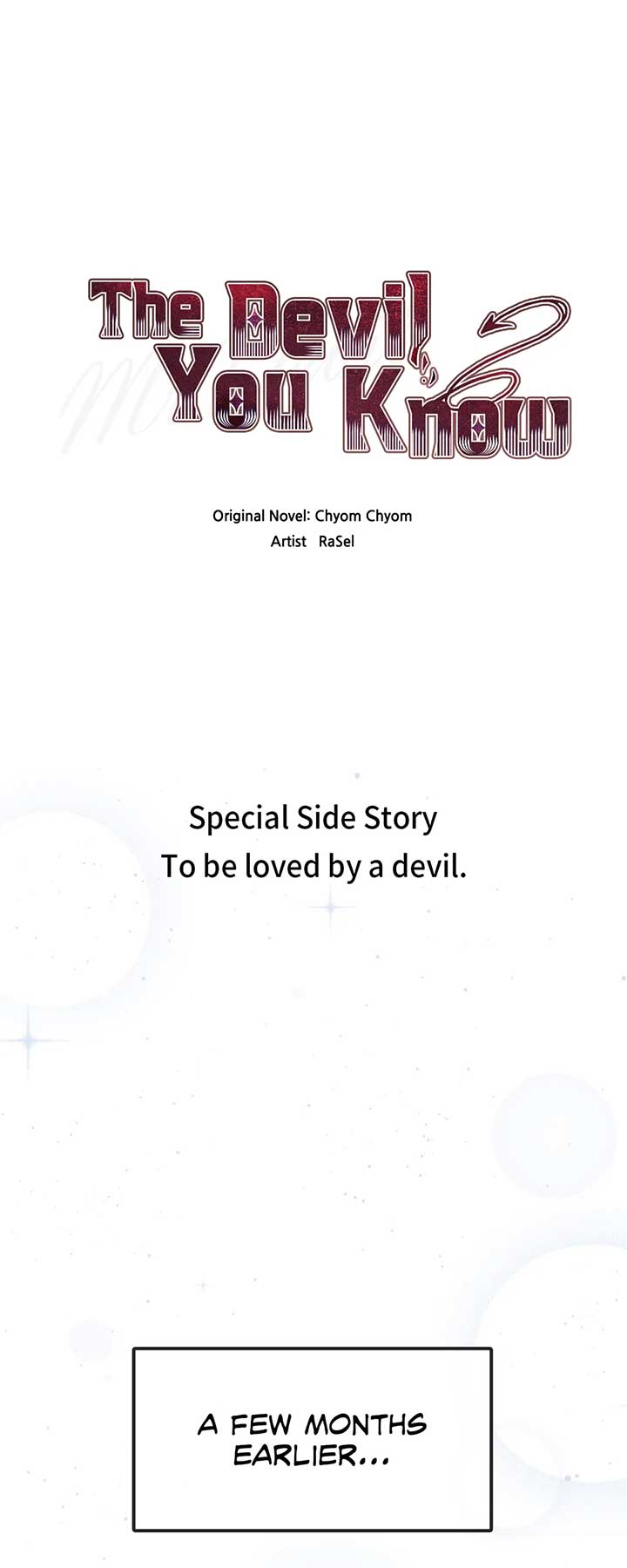 The Devil You Know Chapter 28 - Page 1