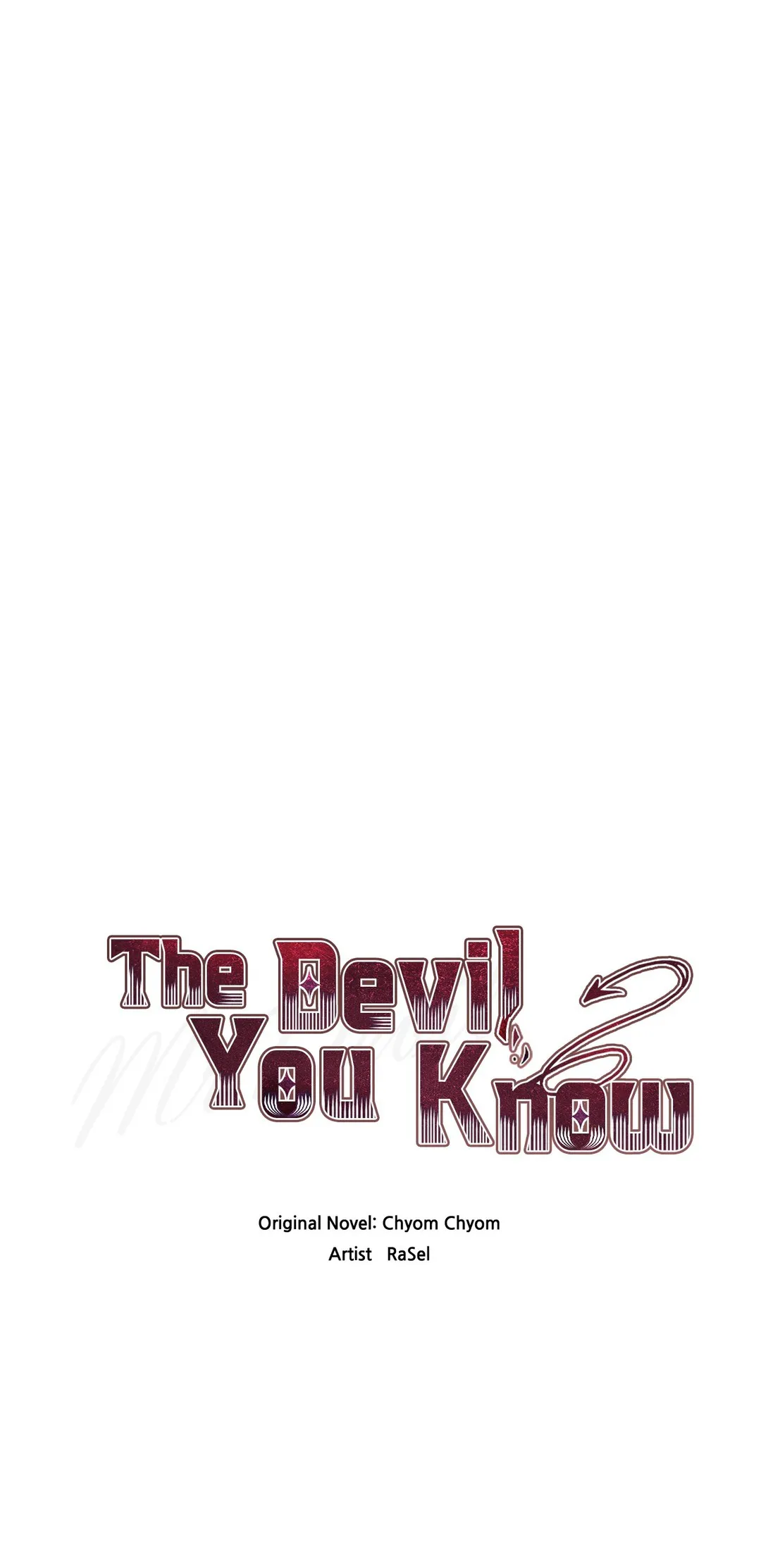 The Devil You Know Chapter 3 - Page 13