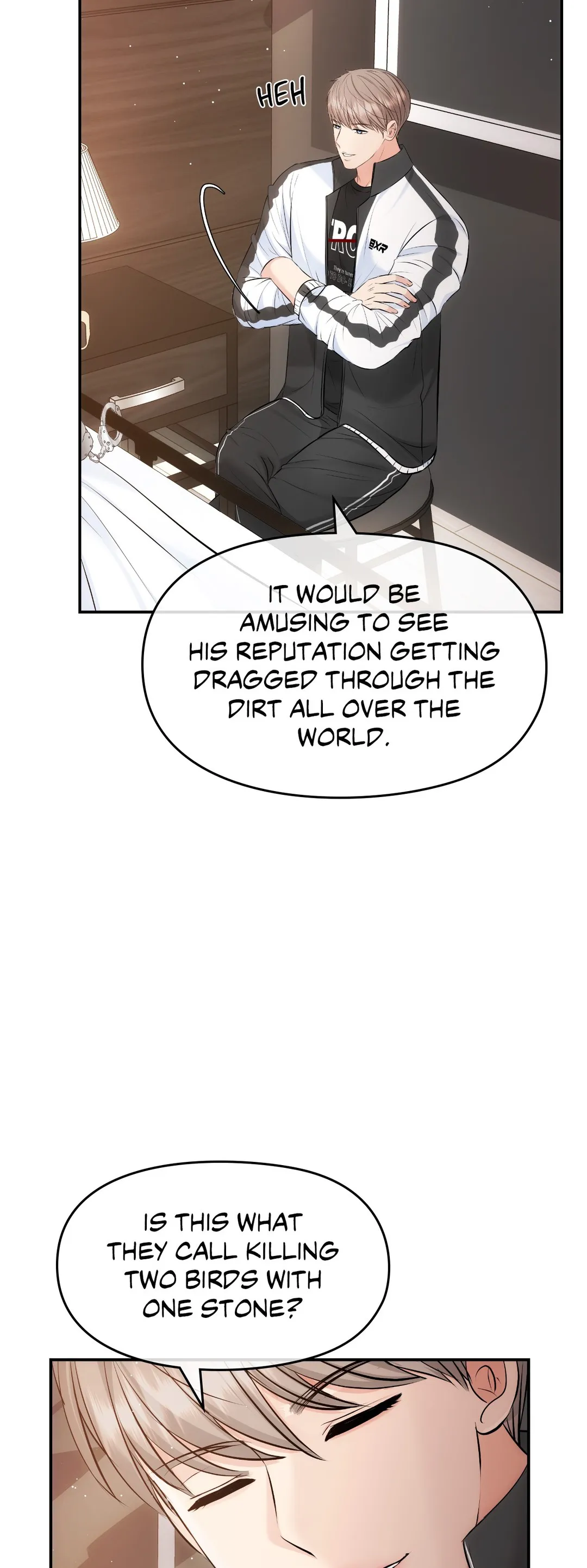 The Devil You Know Chapter 3 - Page 19